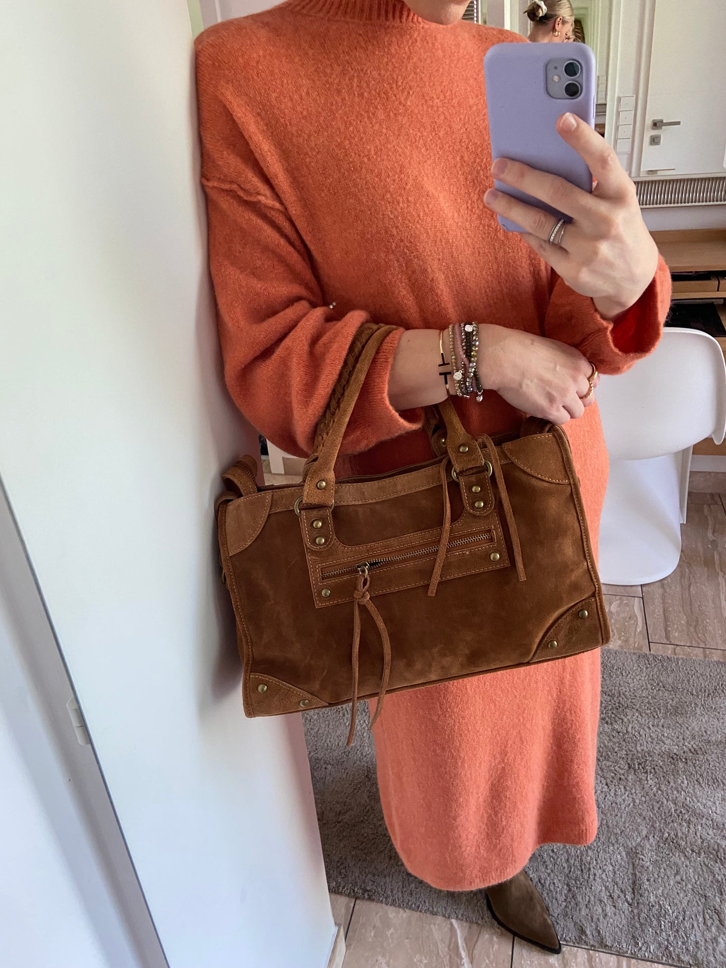 Ledertasche „Ayla“