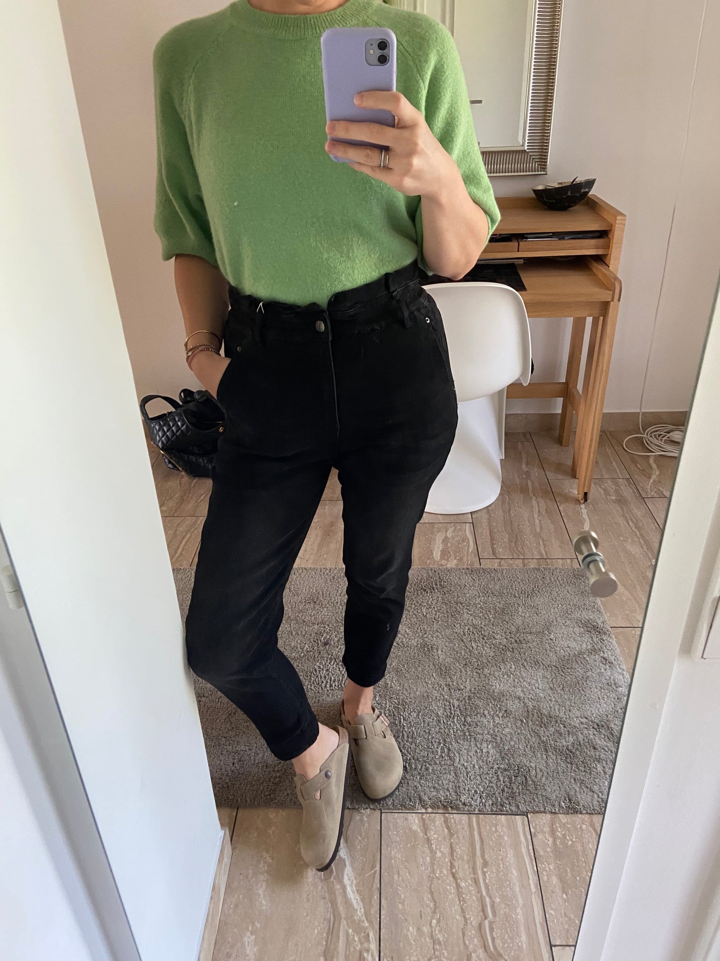 Jeans "Astrid" mit hohen Bund