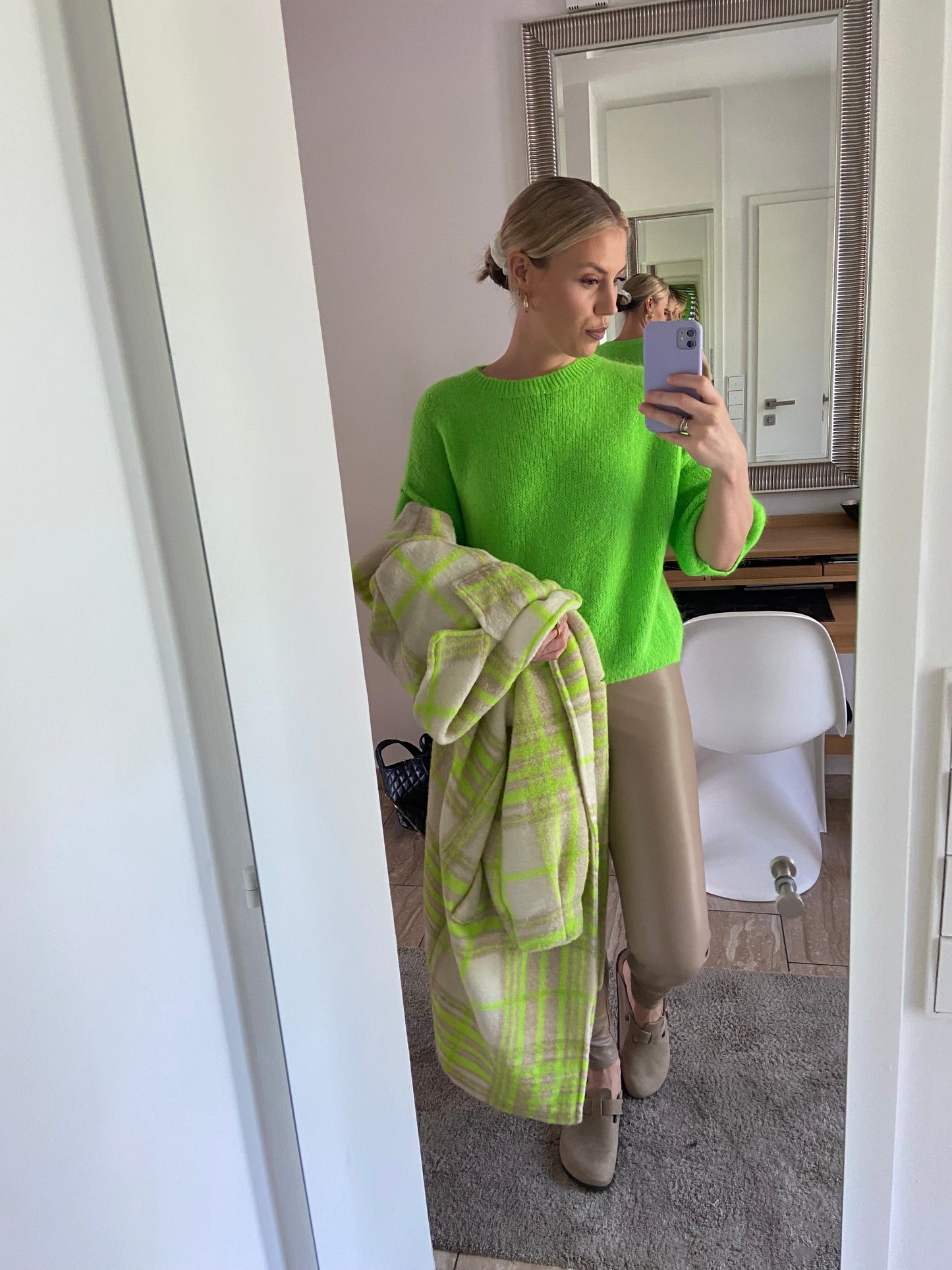 Mantel „Lime“