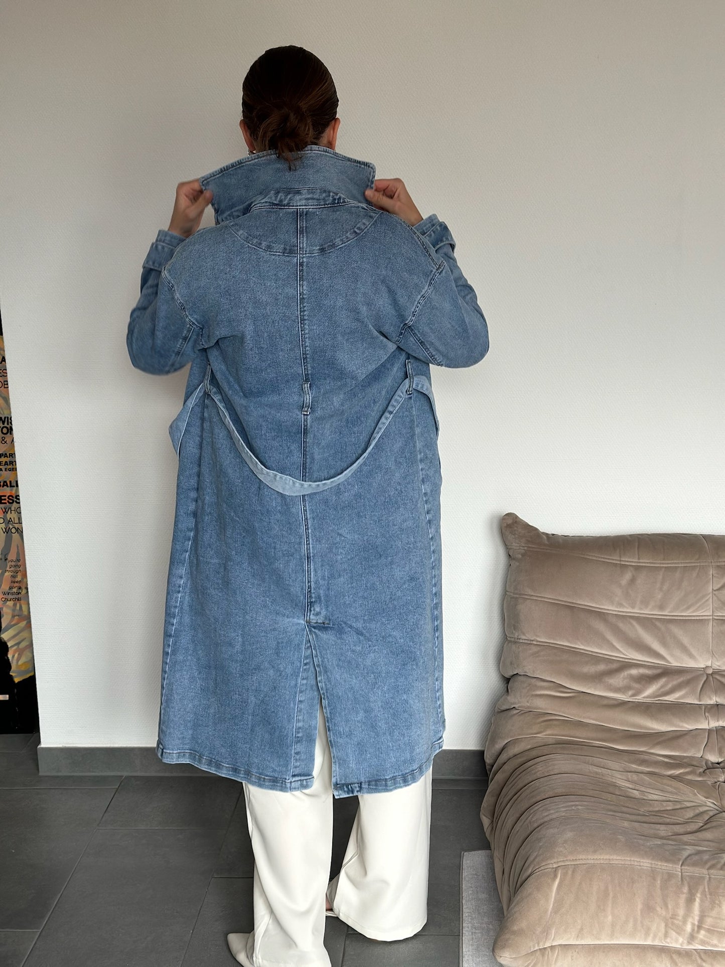 Jeansmantel Oversize „ Birdie“