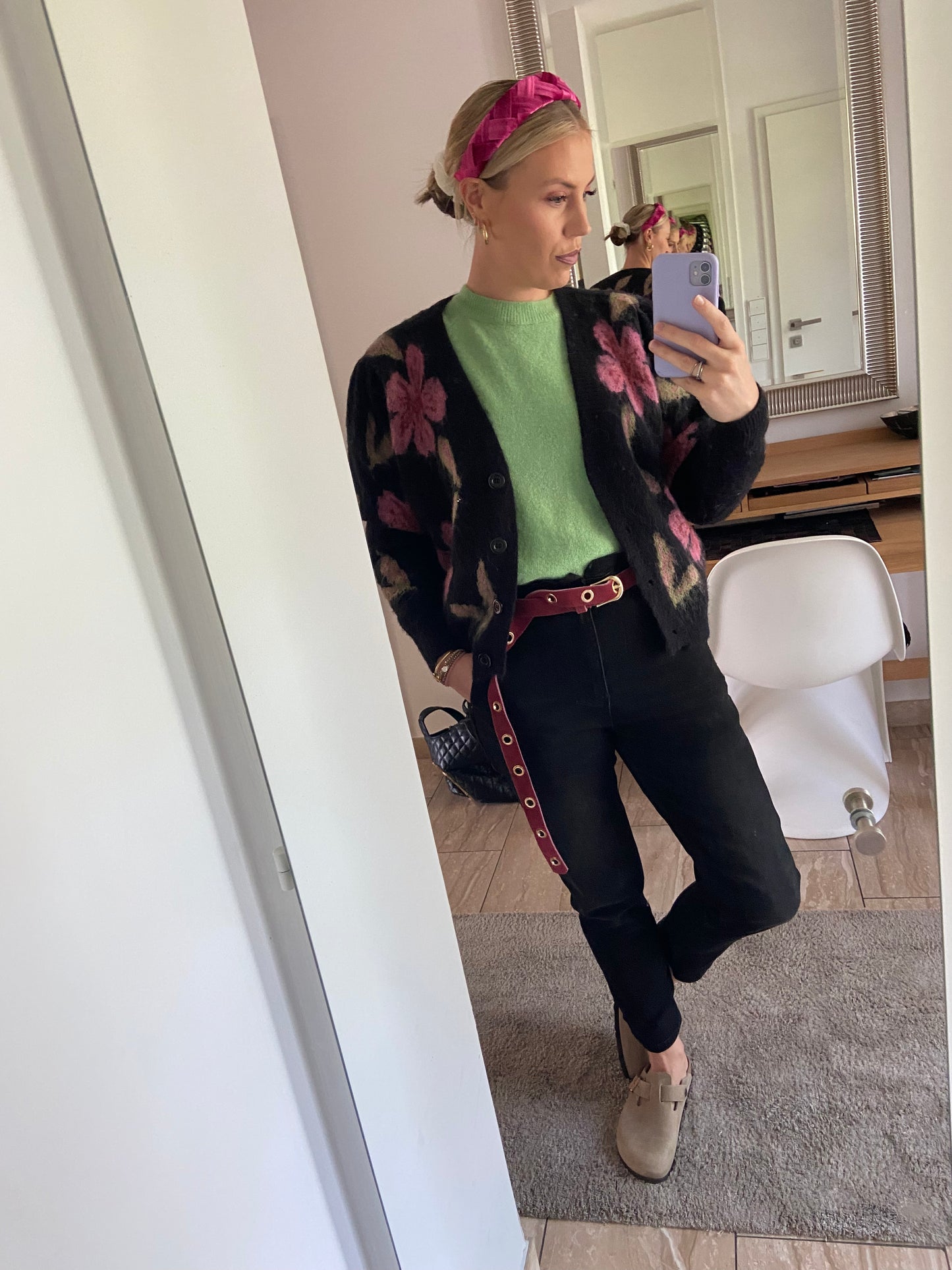 Jeans "Astrid" mit hohen Bund