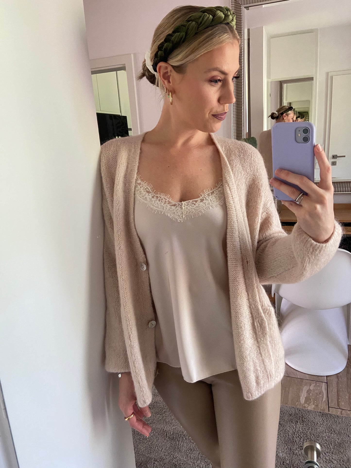 Top „Matilda" mit Spitze