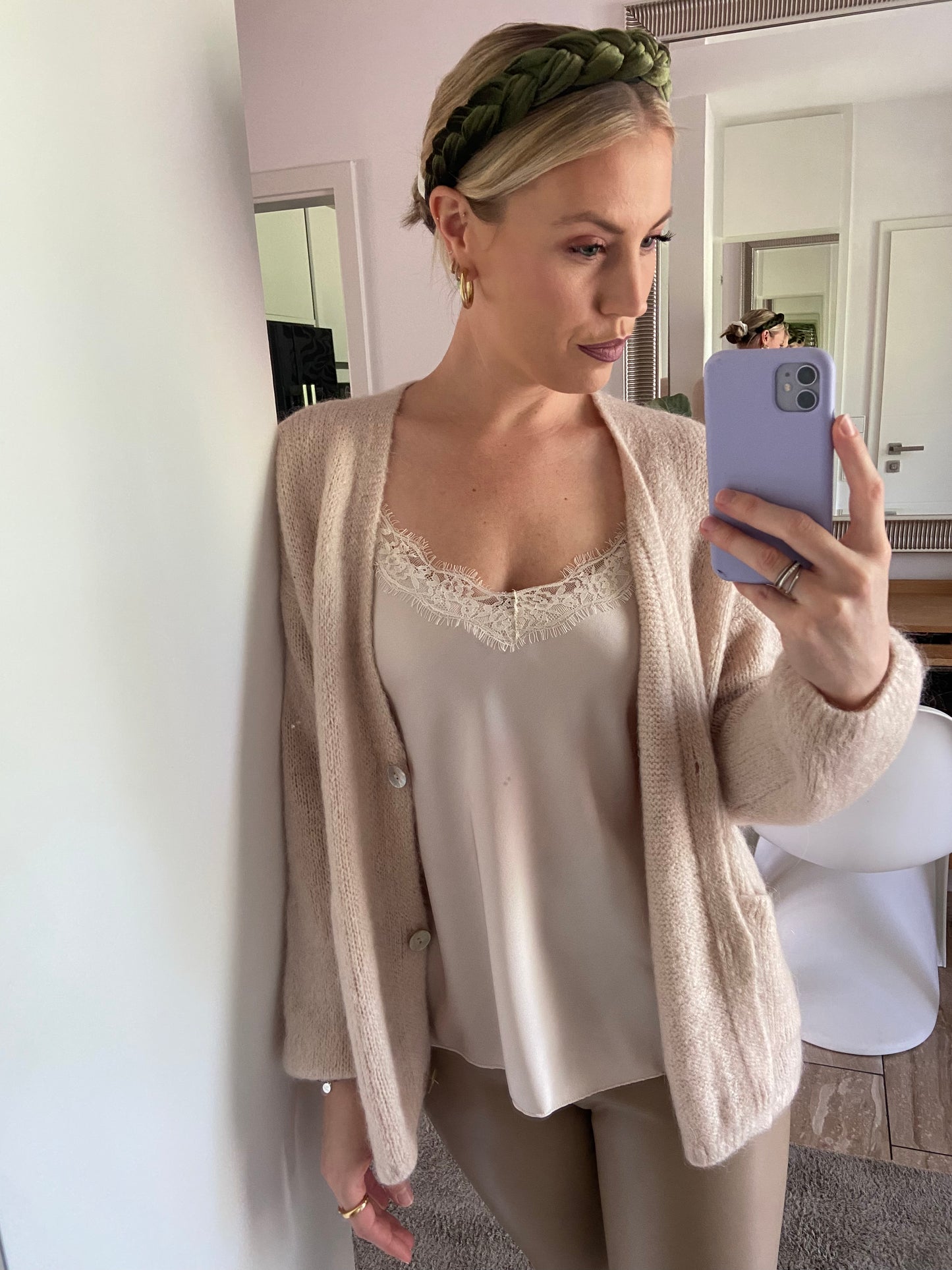 Top „Matilda" mit Spitze