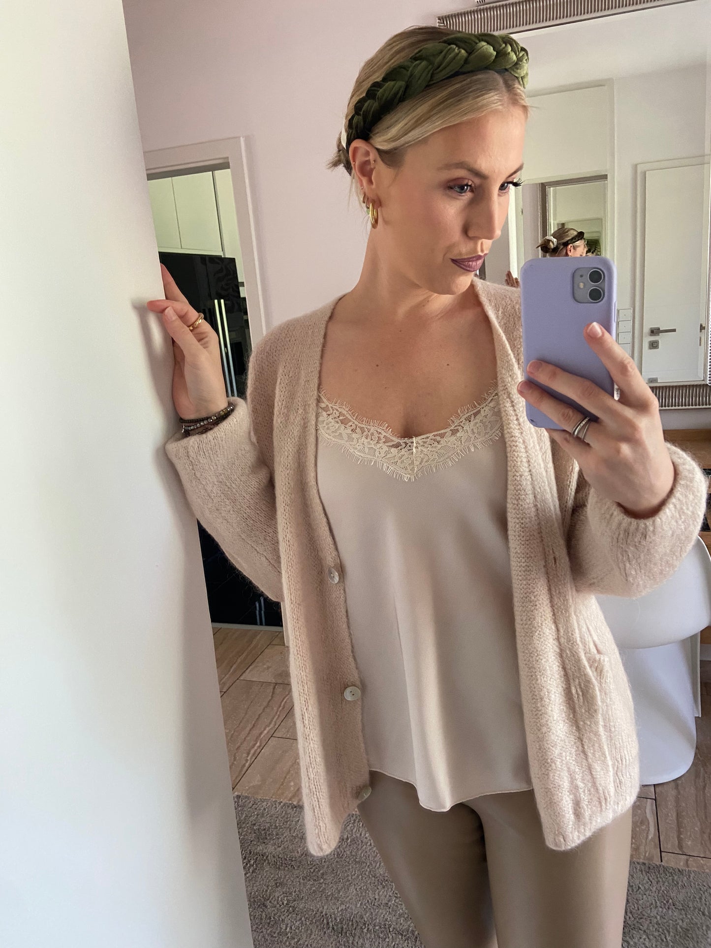 Top „Matilda" mit Spitze
