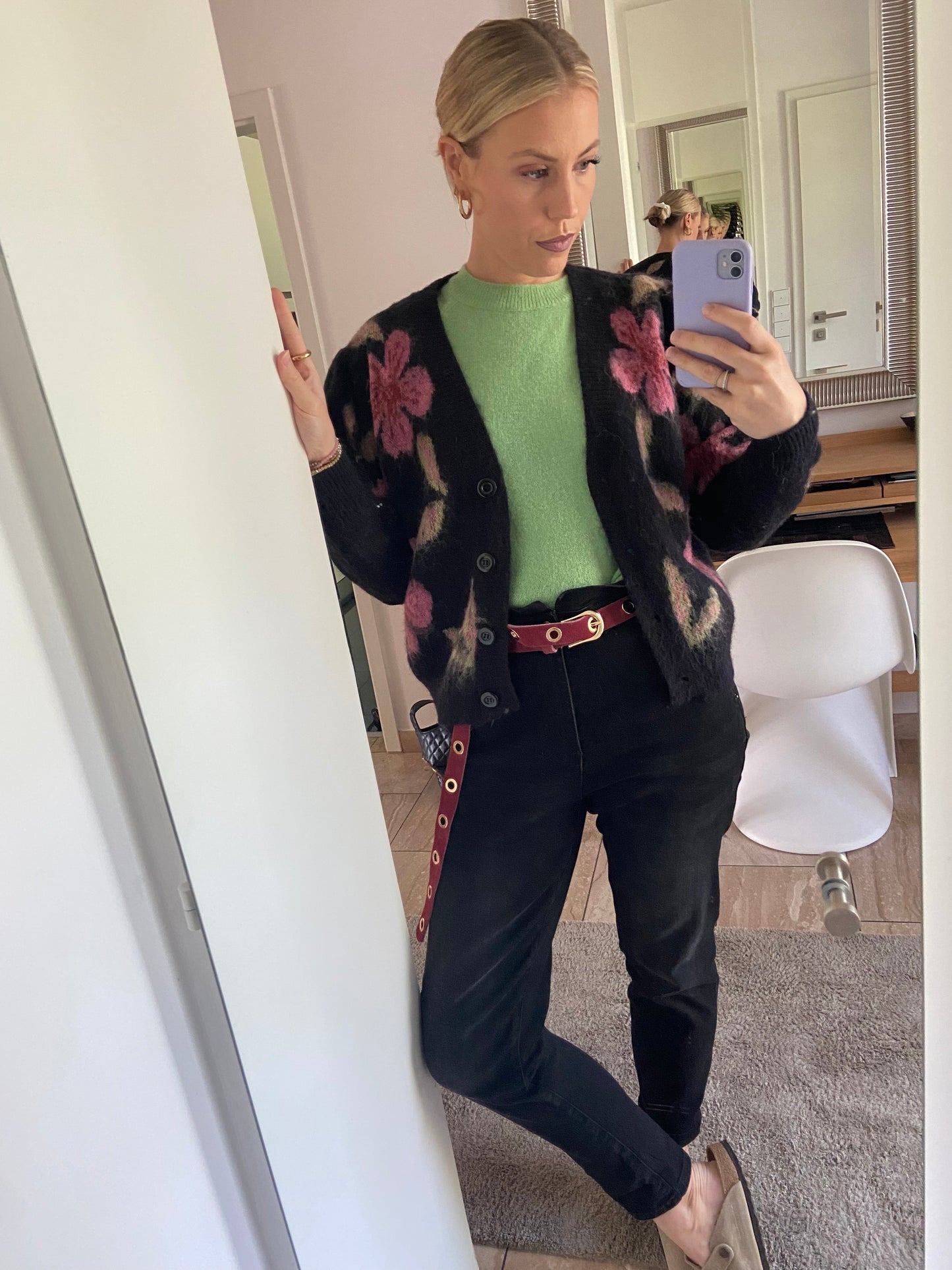 Jeans "Astrid" mit hohen Bund