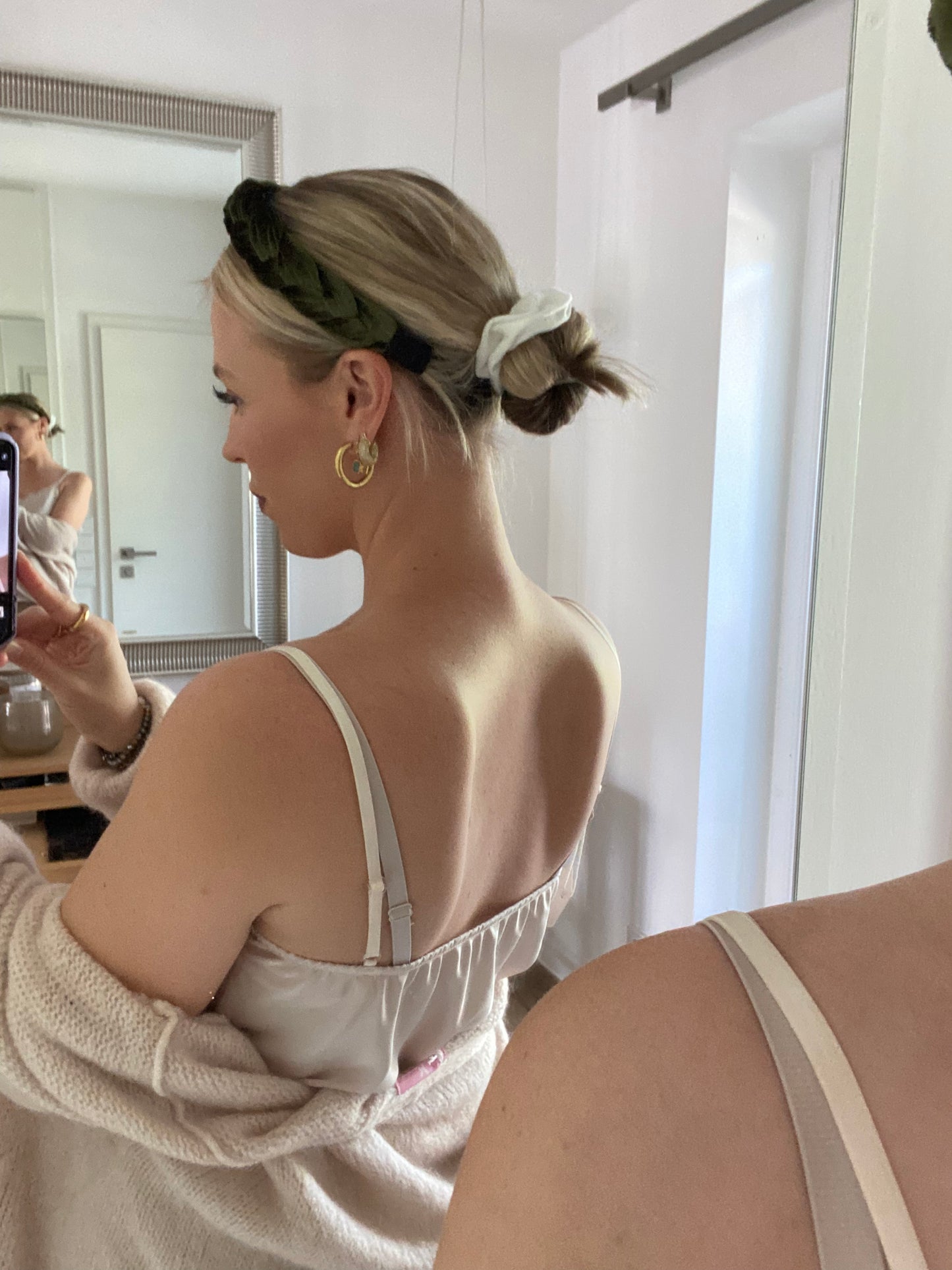 Top „Matilda" mit Spitze