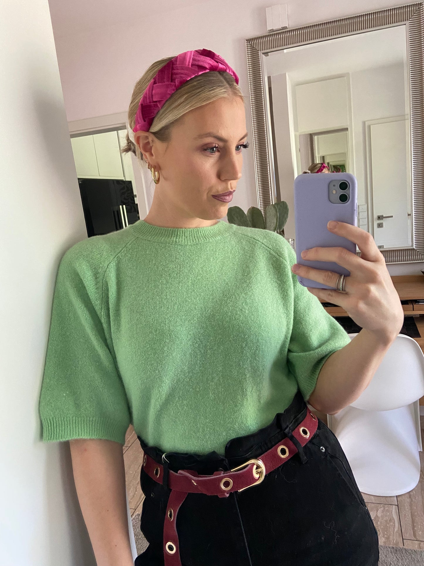 Jeans "Astrid" mit hohen Bund