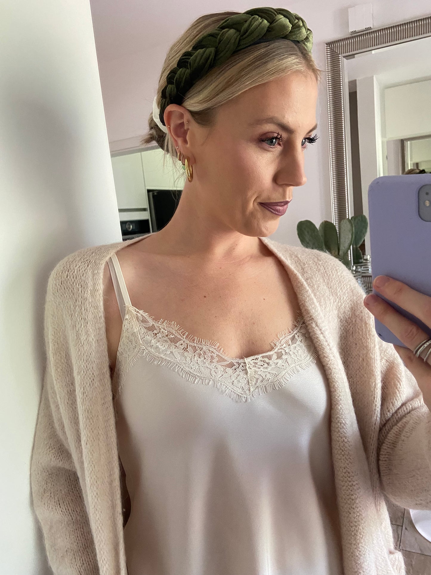 Top „Matilda" mit Spitze