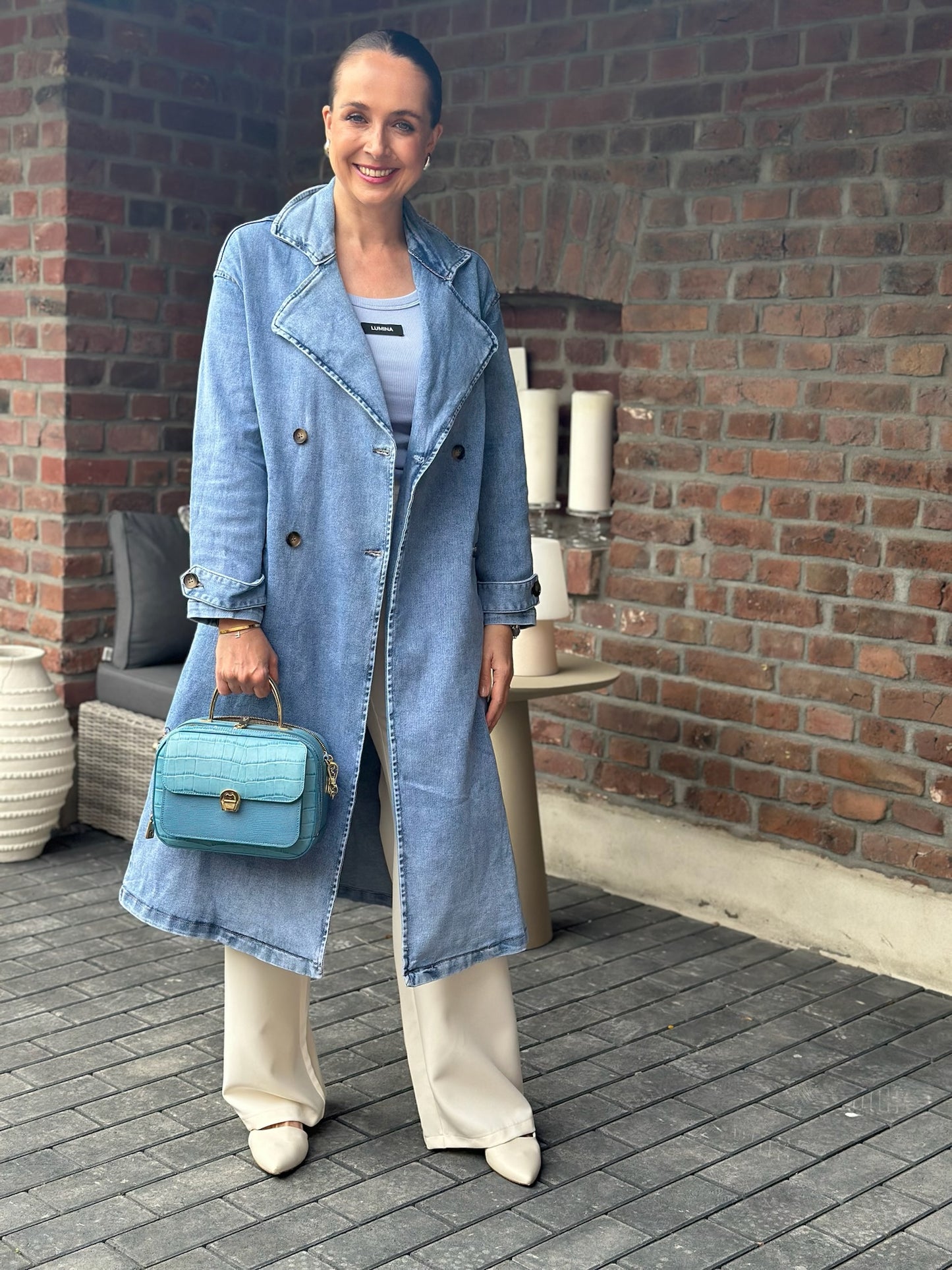 Jeansmantel Oversize „ Birdie“