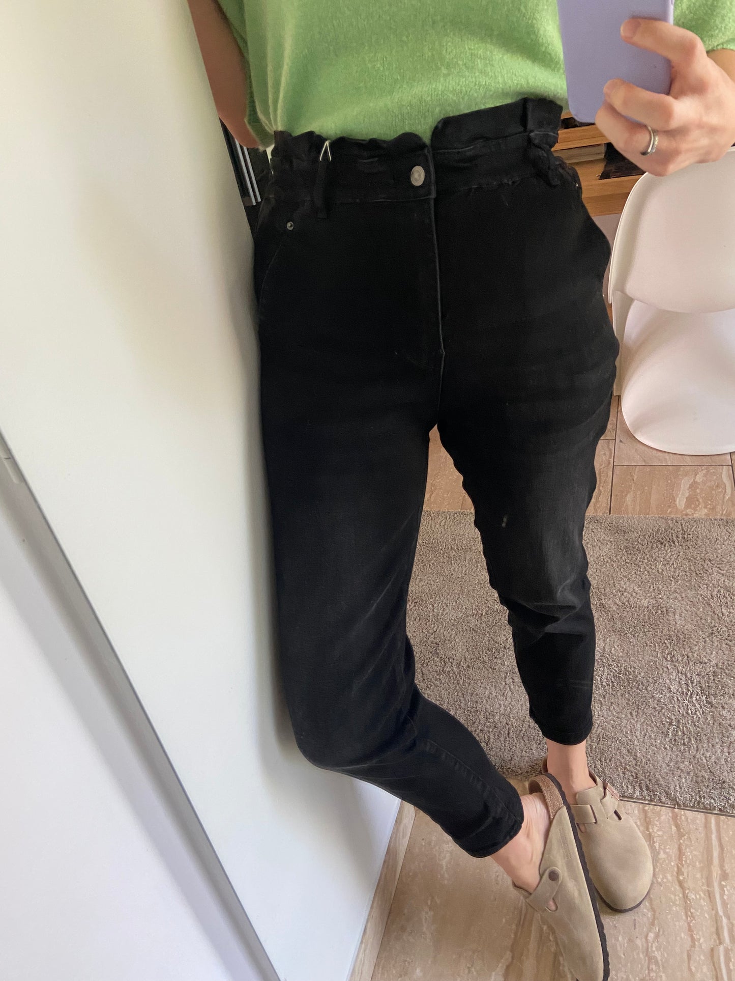 Jeans "Astrid" mit hohen Bund