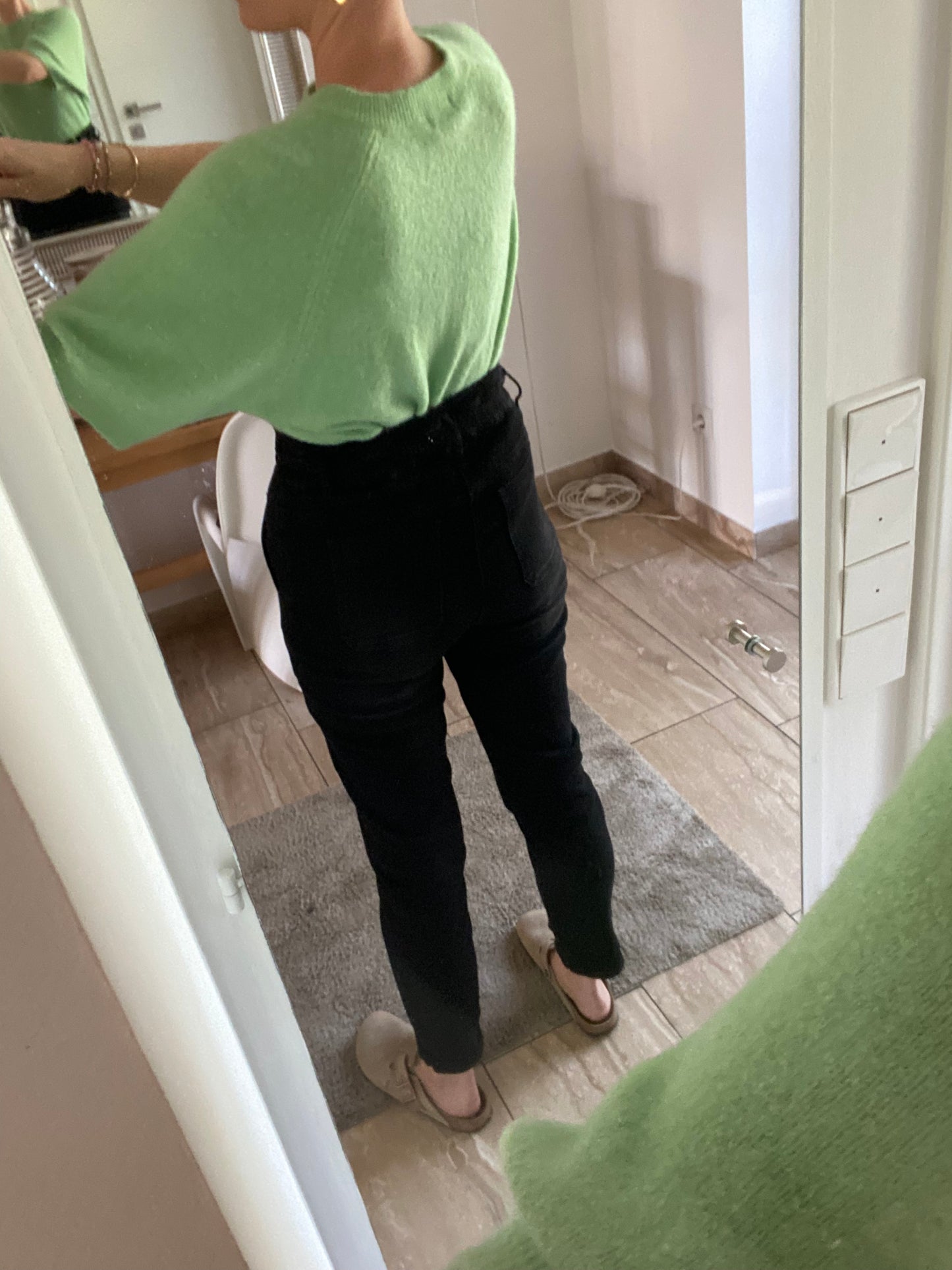 Jeans "Astrid" mit hohen Bund