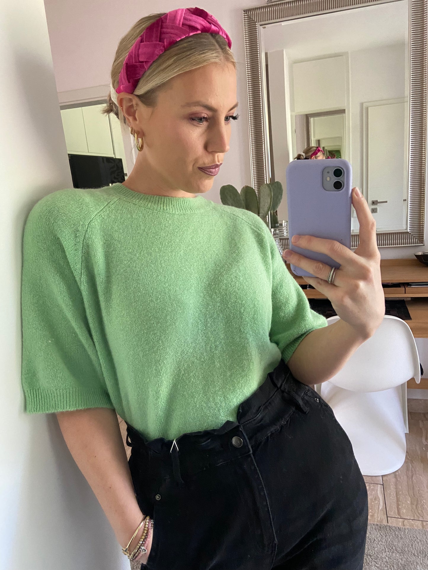 Jeans "Astrid" mit hohen Bund