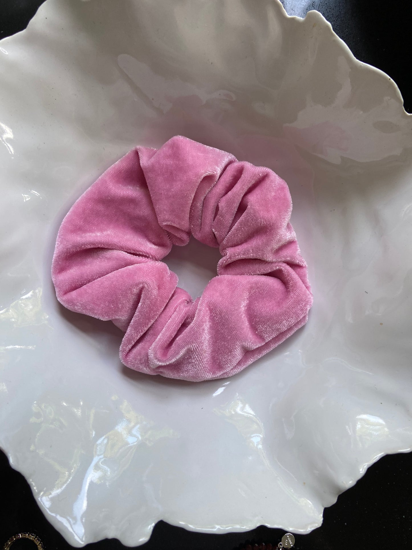 Haarband „Samt-Pink“