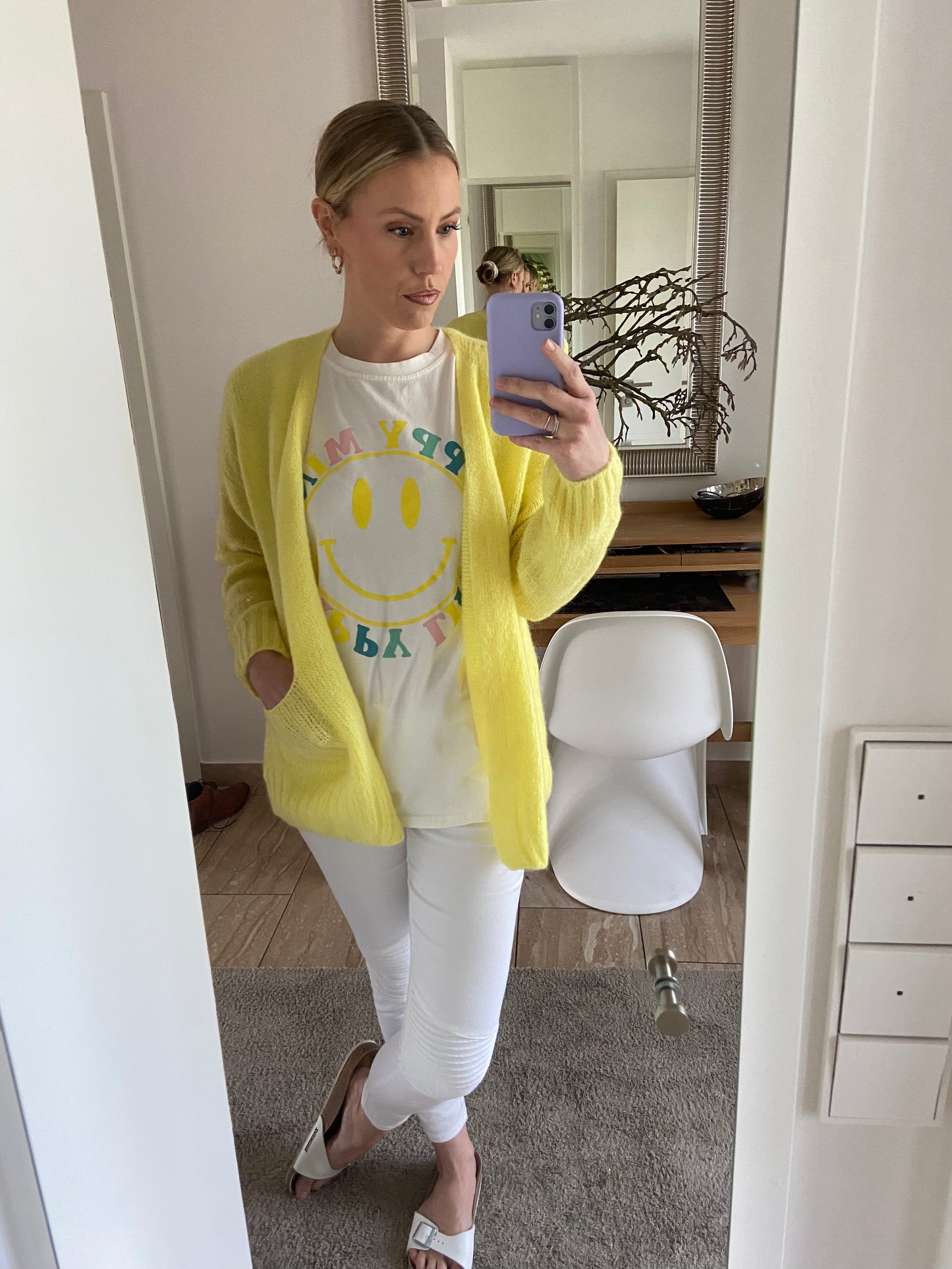 T-Shirt Smiley