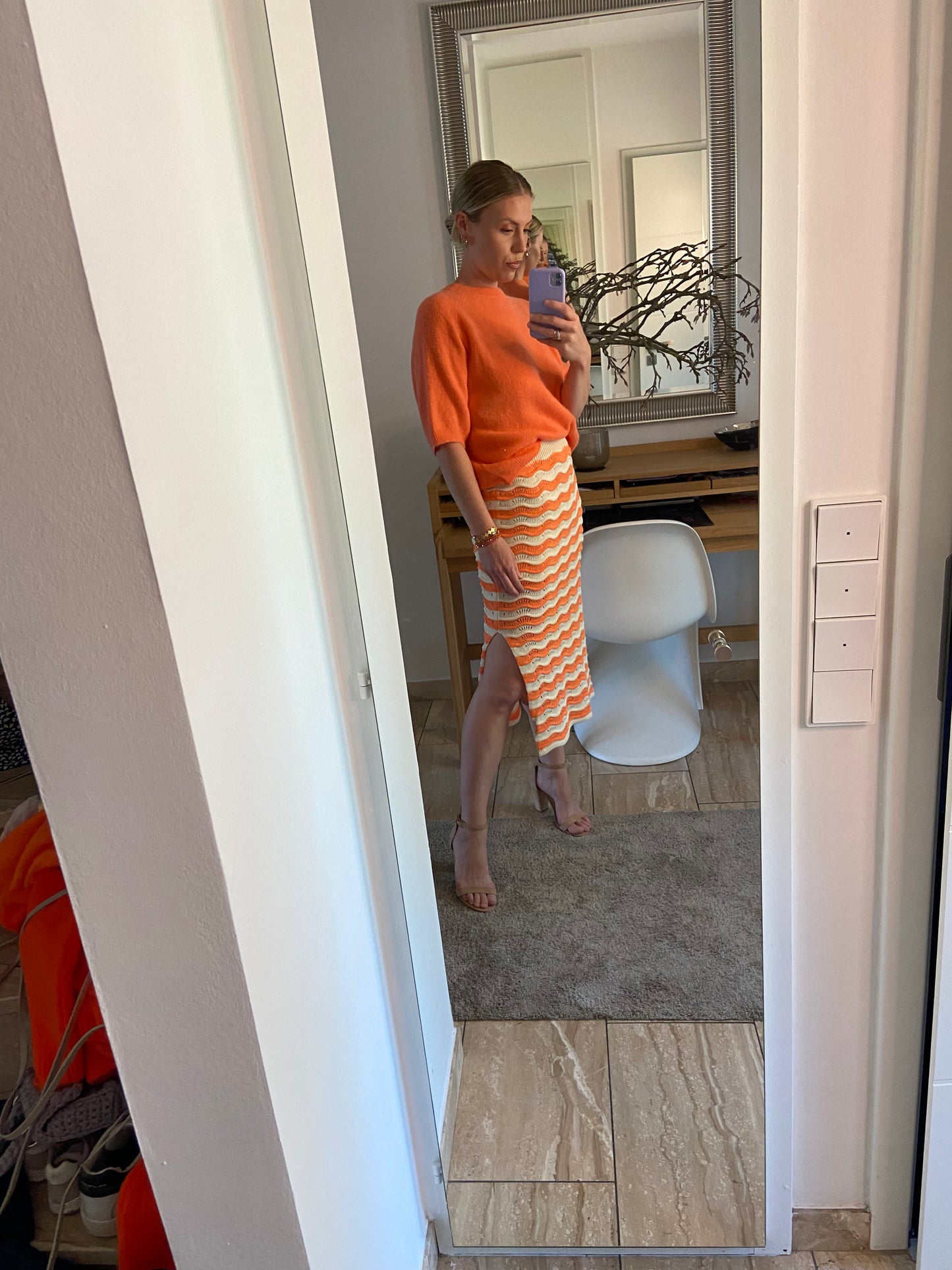 Shirt „Lena" mit Babyalpaka