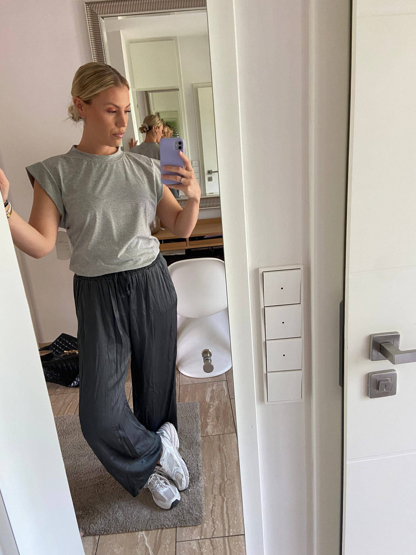 Leicht fließende Hose „Komfort“