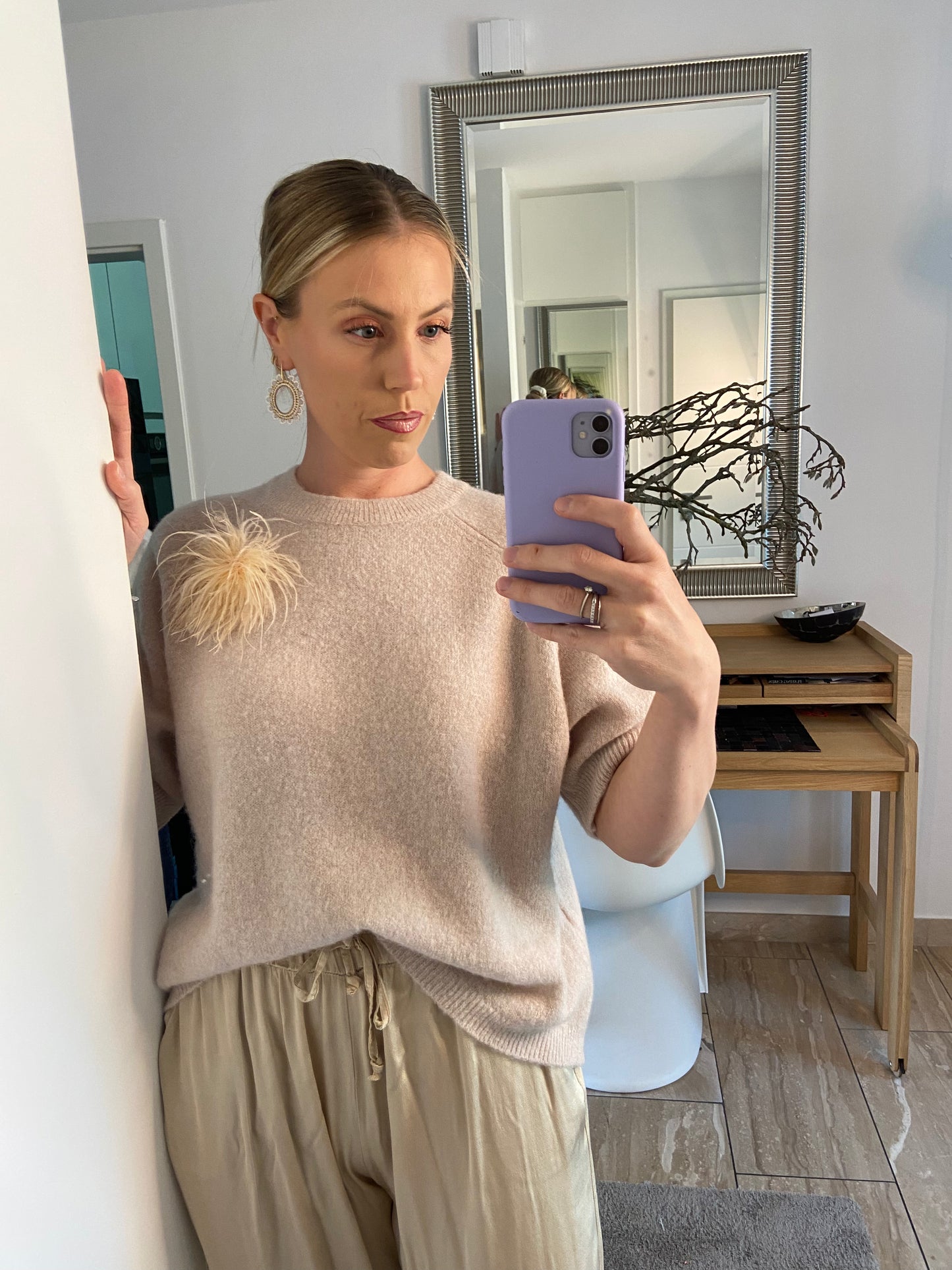 Shirt „Lena“ mit Babyalpaka