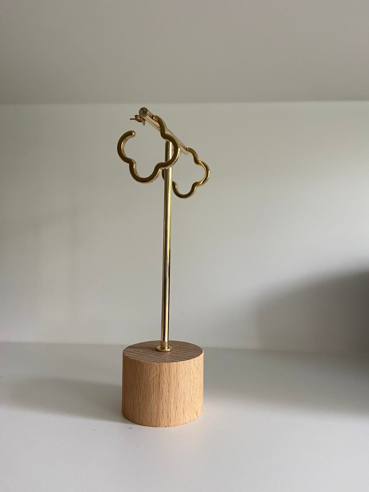 Creolen „Blume“