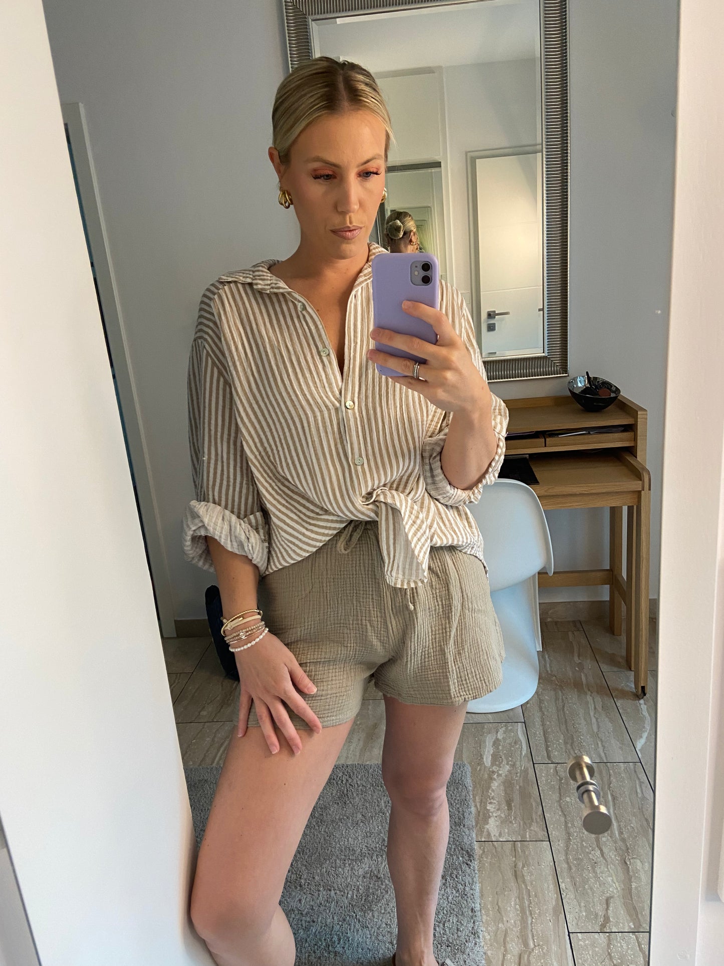 Musselinshorts „Nina“