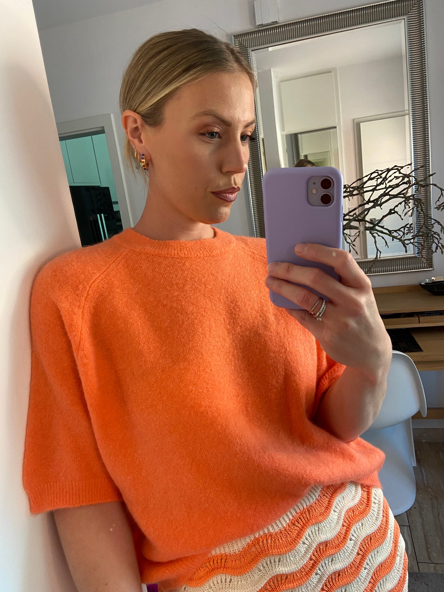 Shirt „Lena" mit Babyalpaka