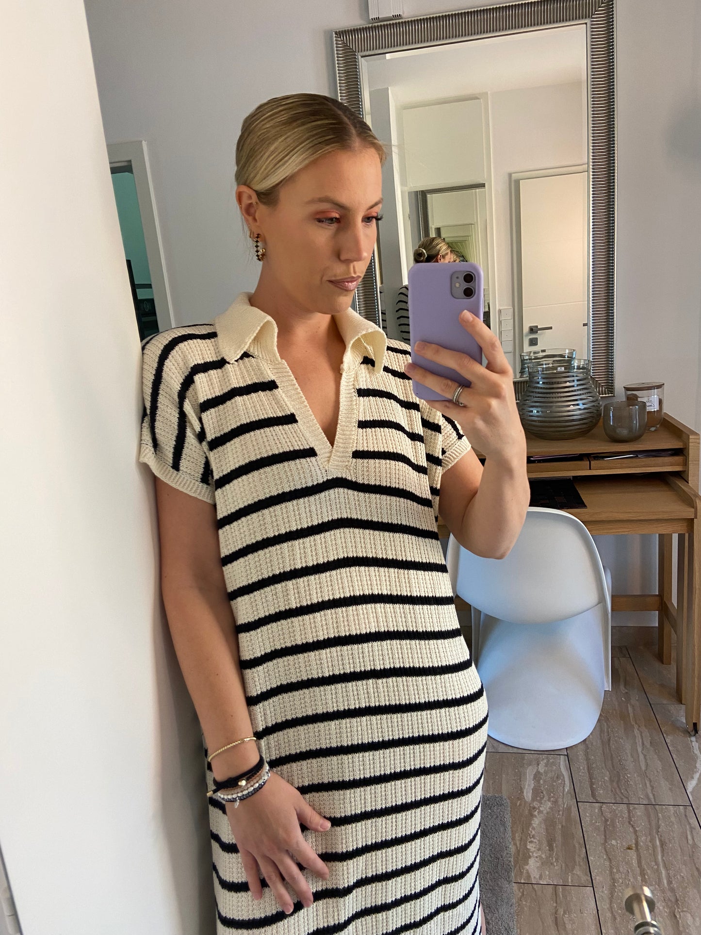 Baumwoll- Strickkleid „Maren“