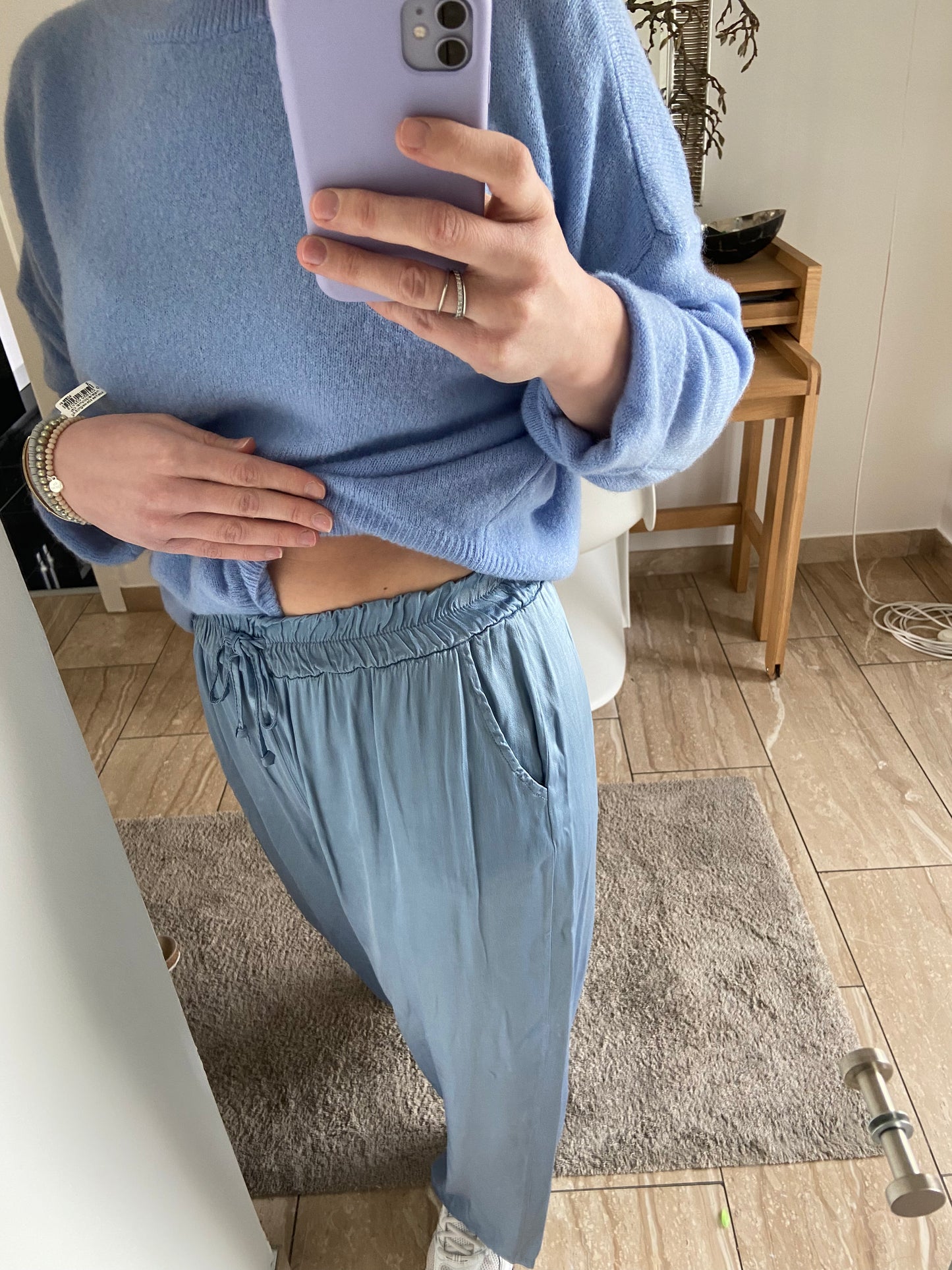 Leicht fließende Hose „komfort“