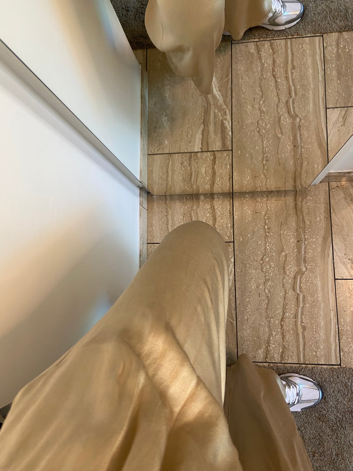 Leicht fließende Hose „komfort“