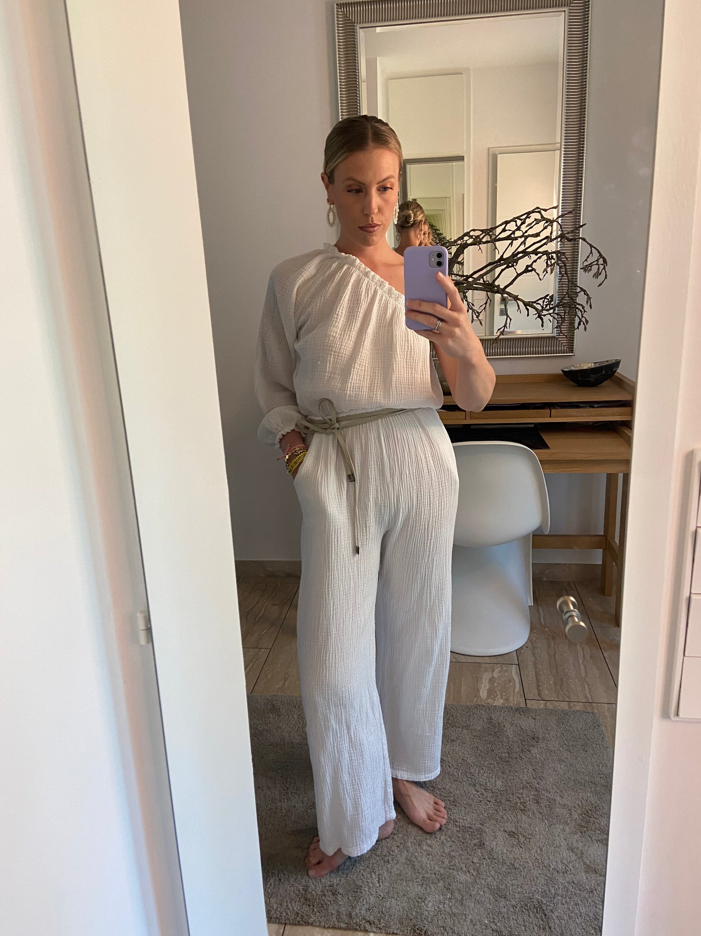 Musselin Jumpsuit „Boby“