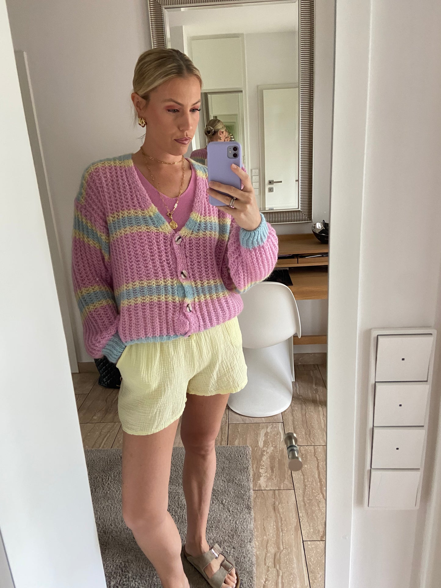 Musselinshorts „Nina"