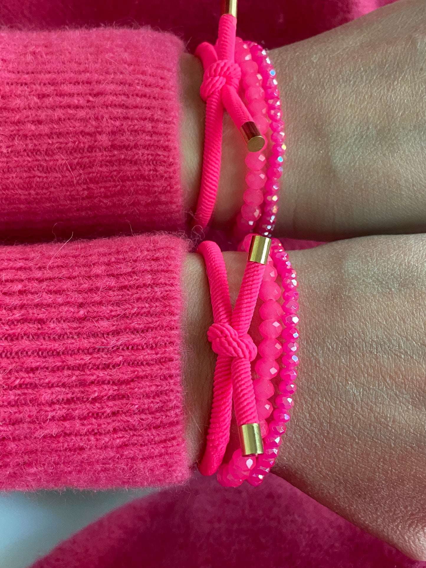 Armbandset „C3“ Neon