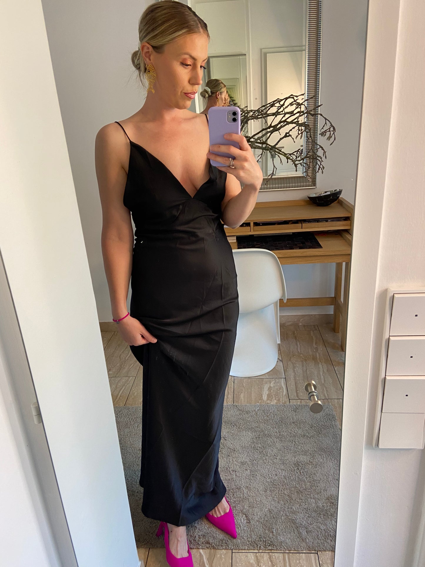 Kleid „Sophia“ mit Rückenausschnitt