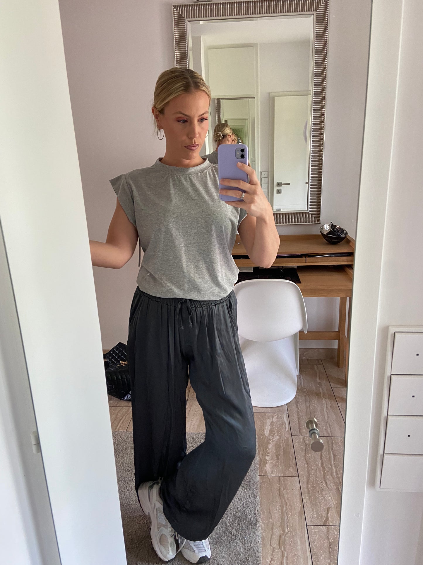 Leicht fließende Hose „Komfort“