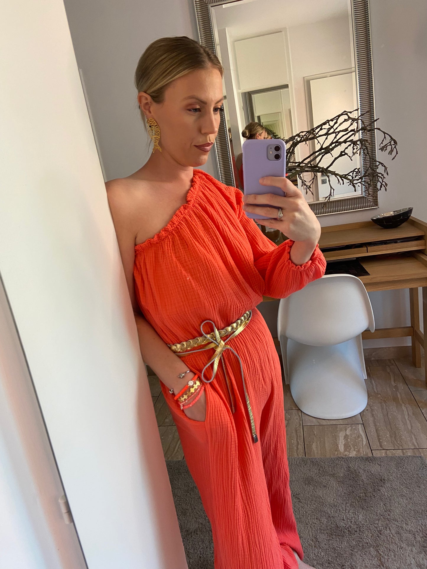 Musselin Jumpsuit „Boby“