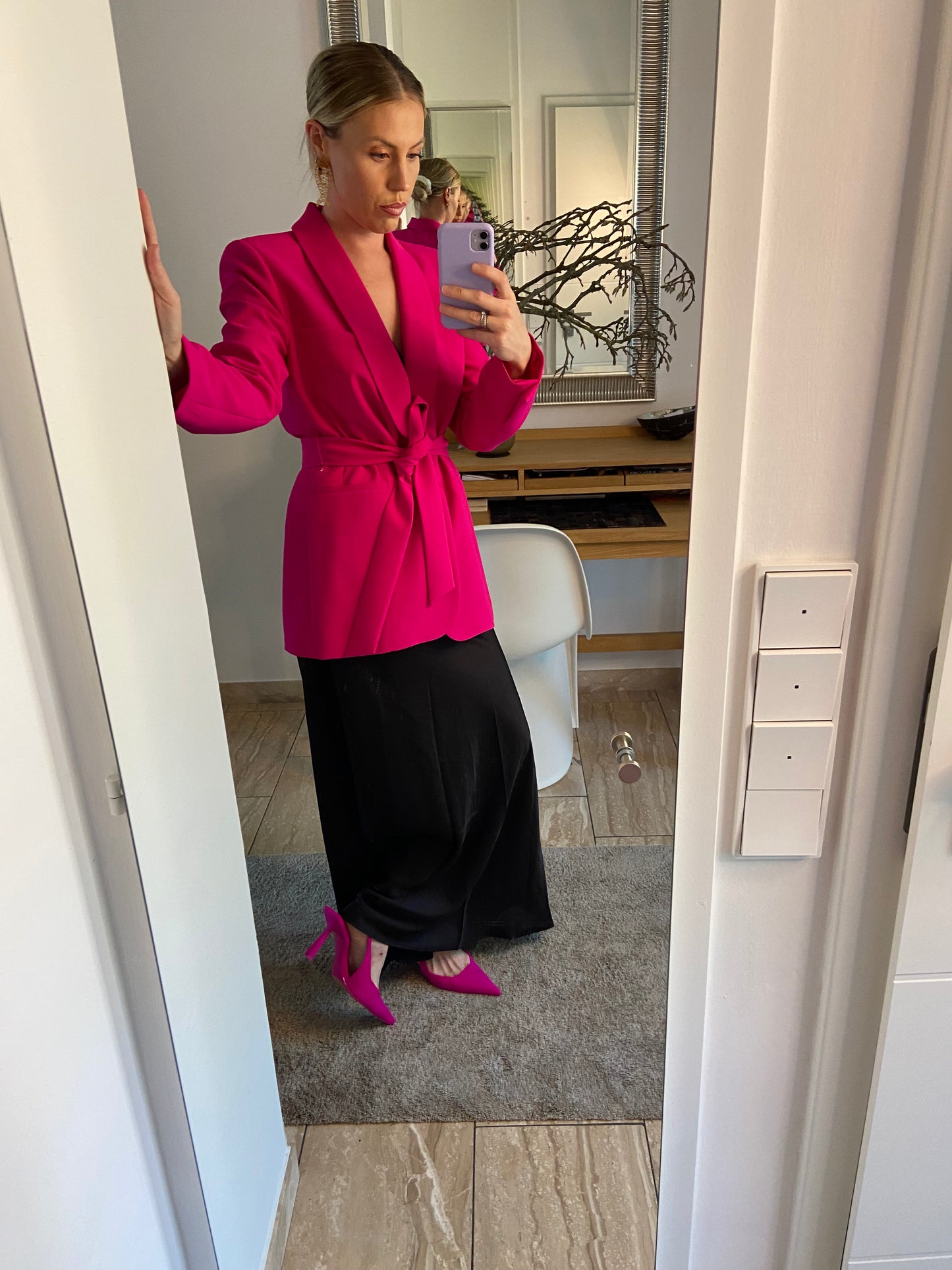 Kleid „Sophia“ mit Rückenausschnitt