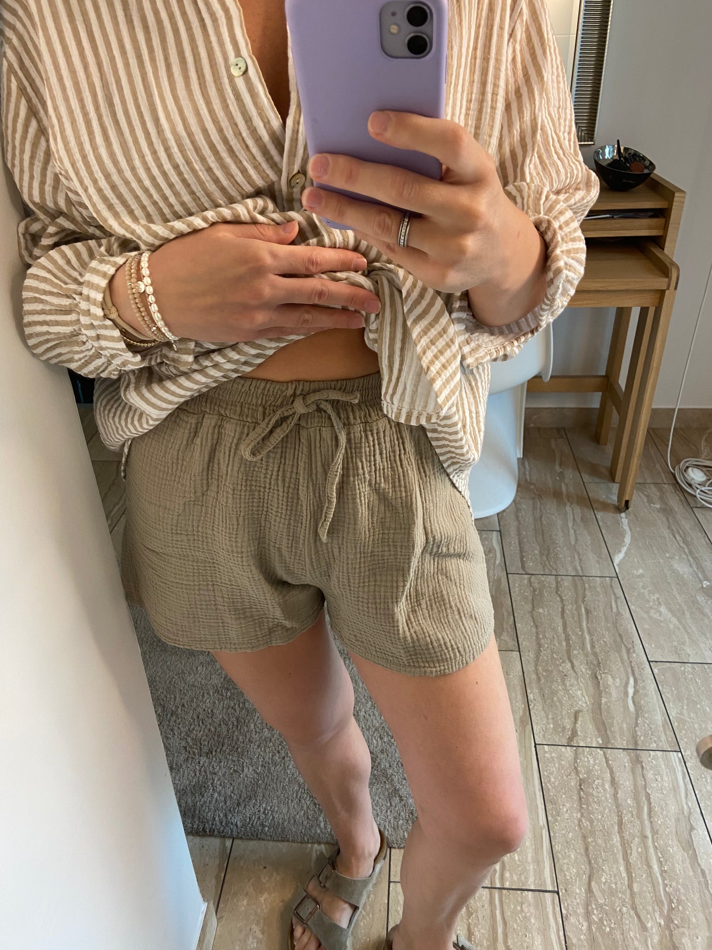 Musselinshorts „Nina“