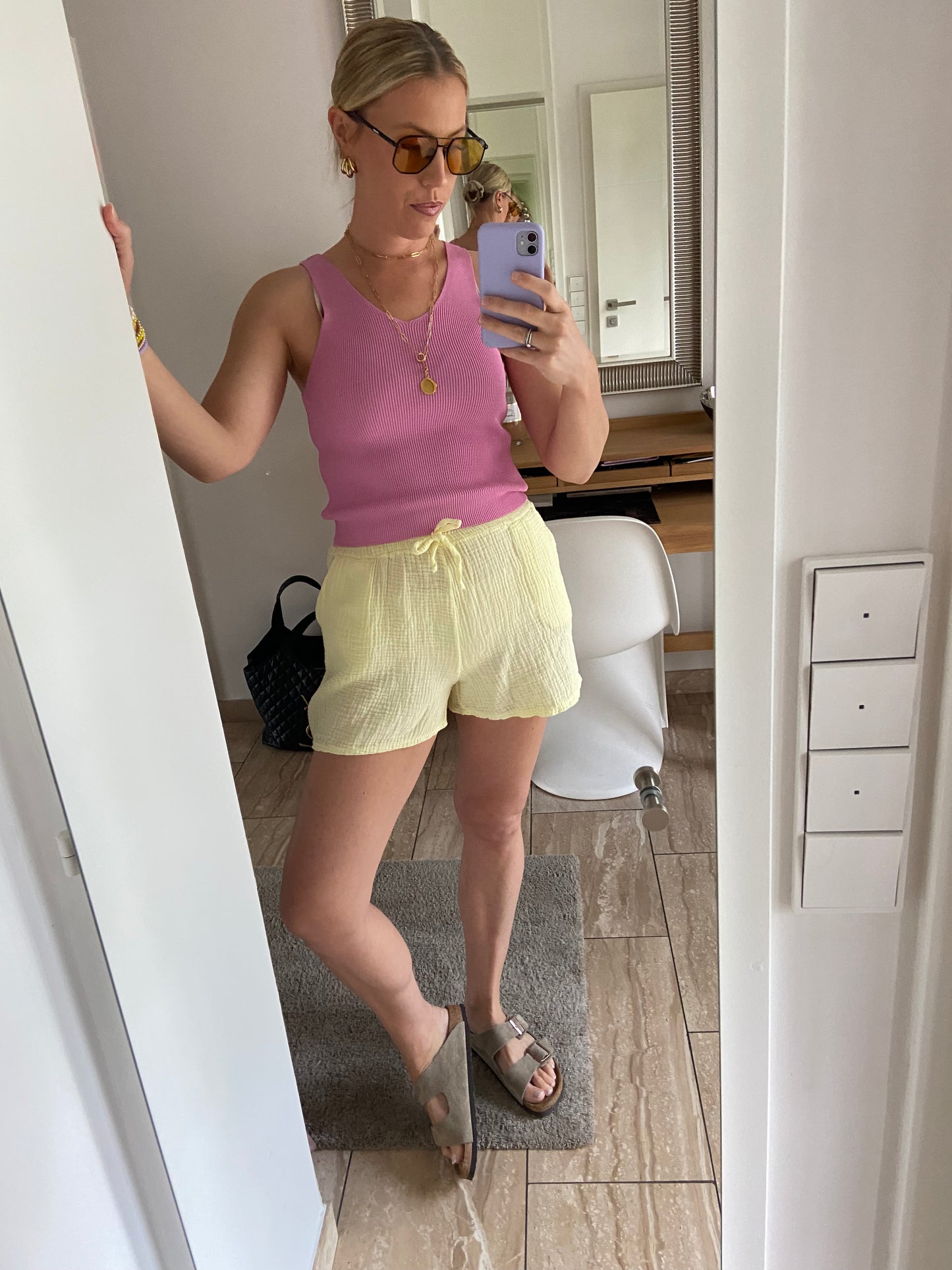 Musselinshorts „Nina"