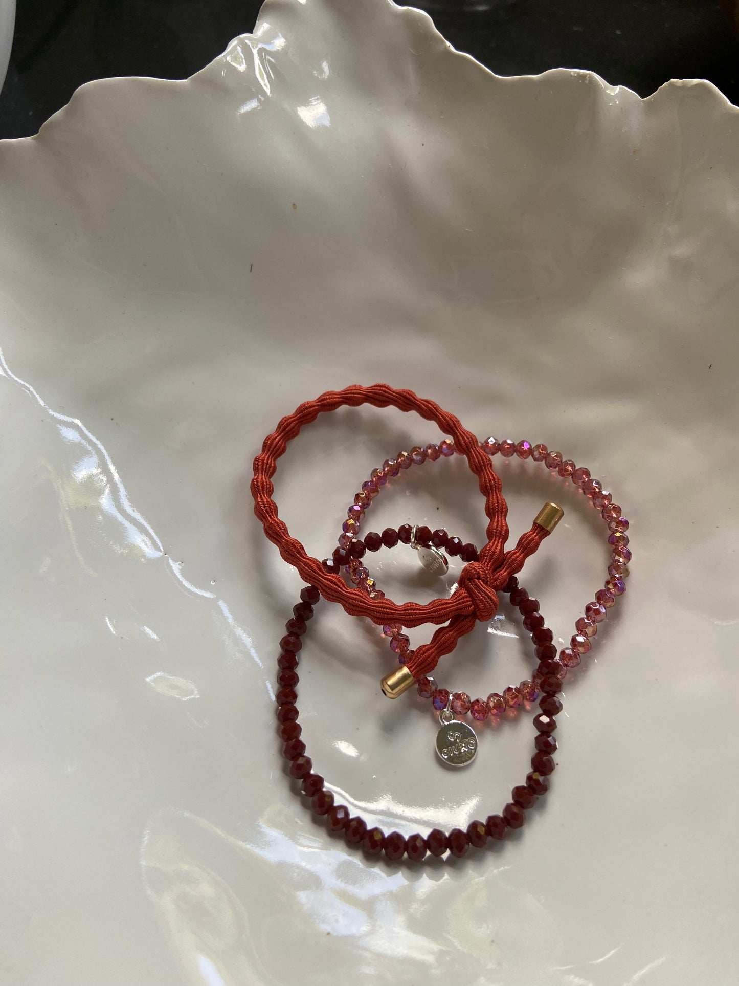 Armbandset „C3“ Rost