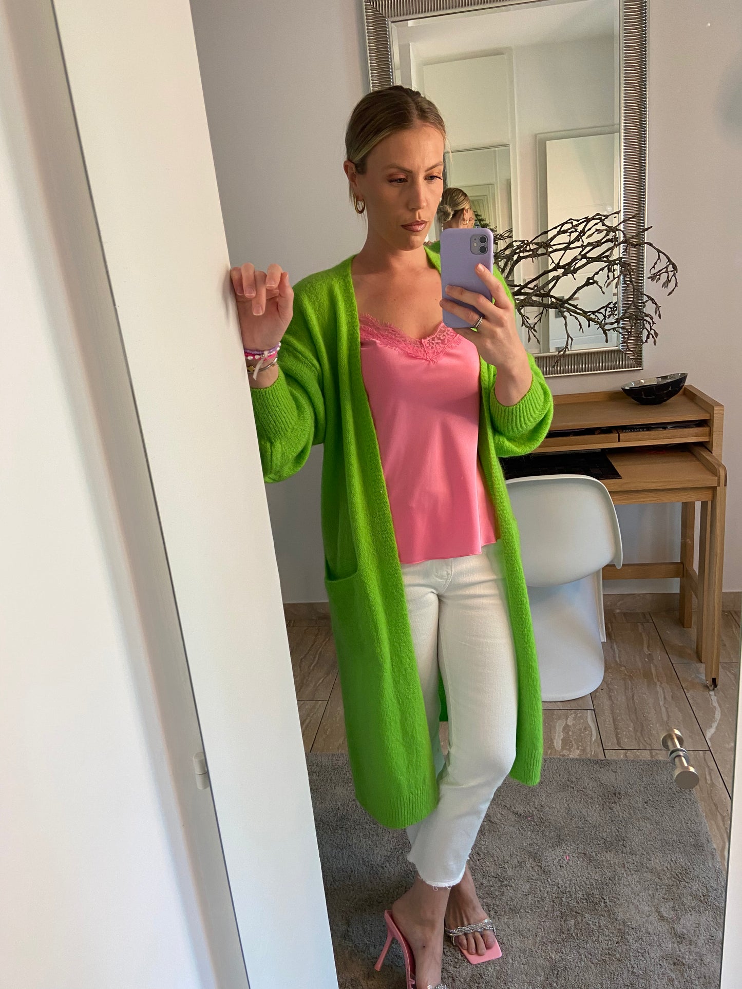 Top „Matilda“ mit Spitze