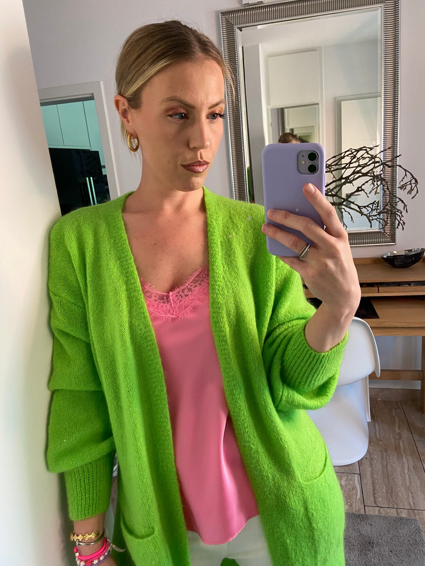 Top „Matilda“ mit Spitze