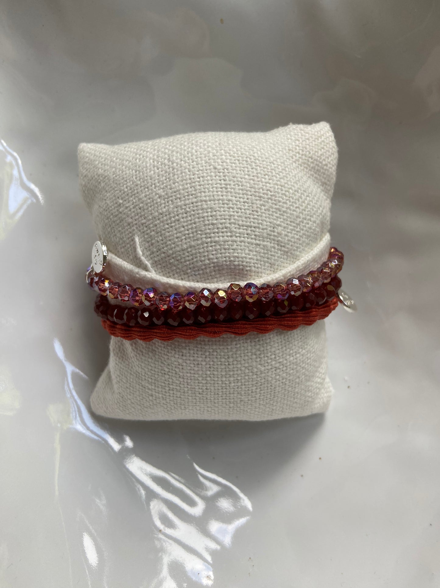 Armbandset „C3“ Rost