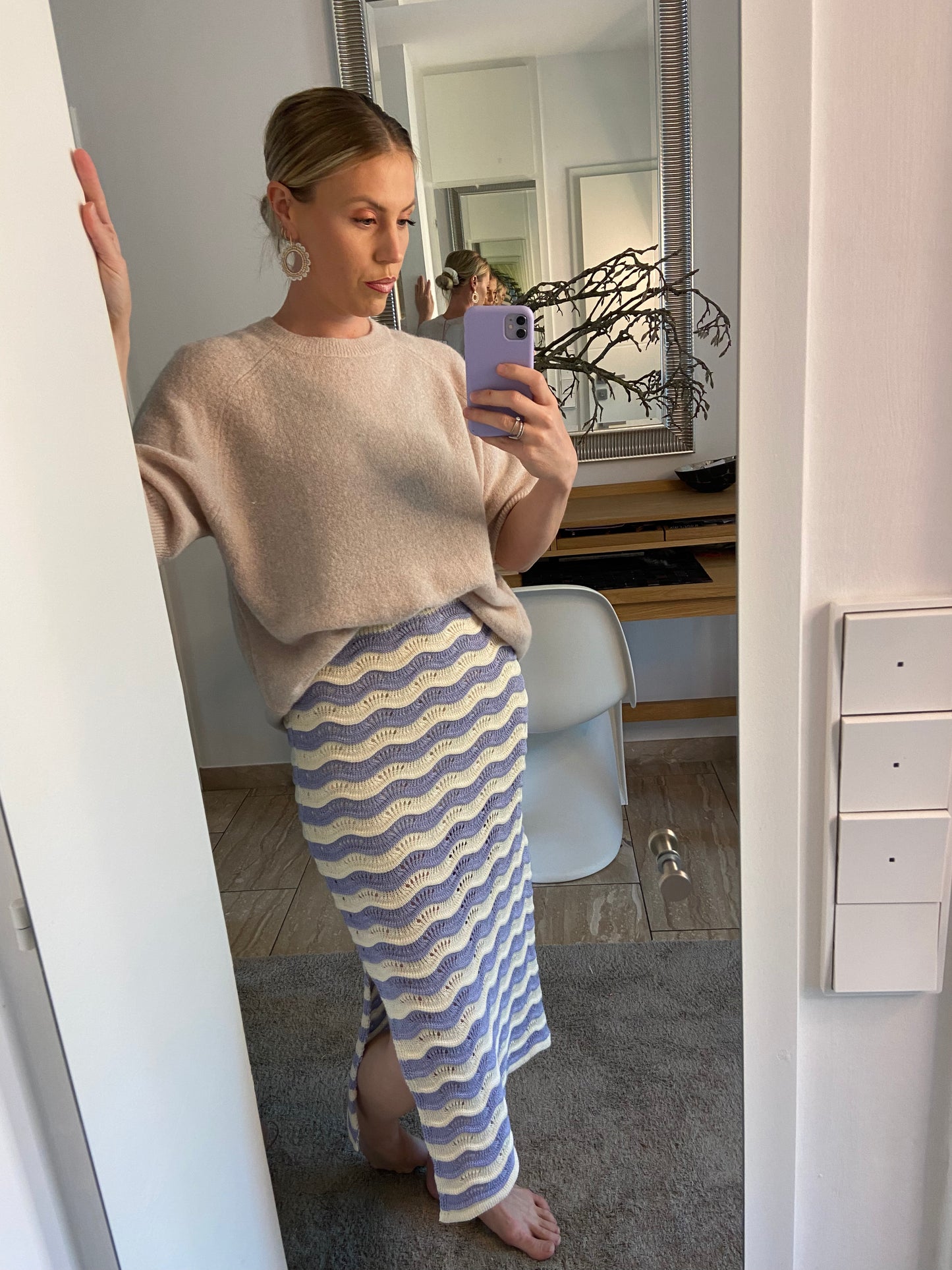 Strickrock „Luisa“