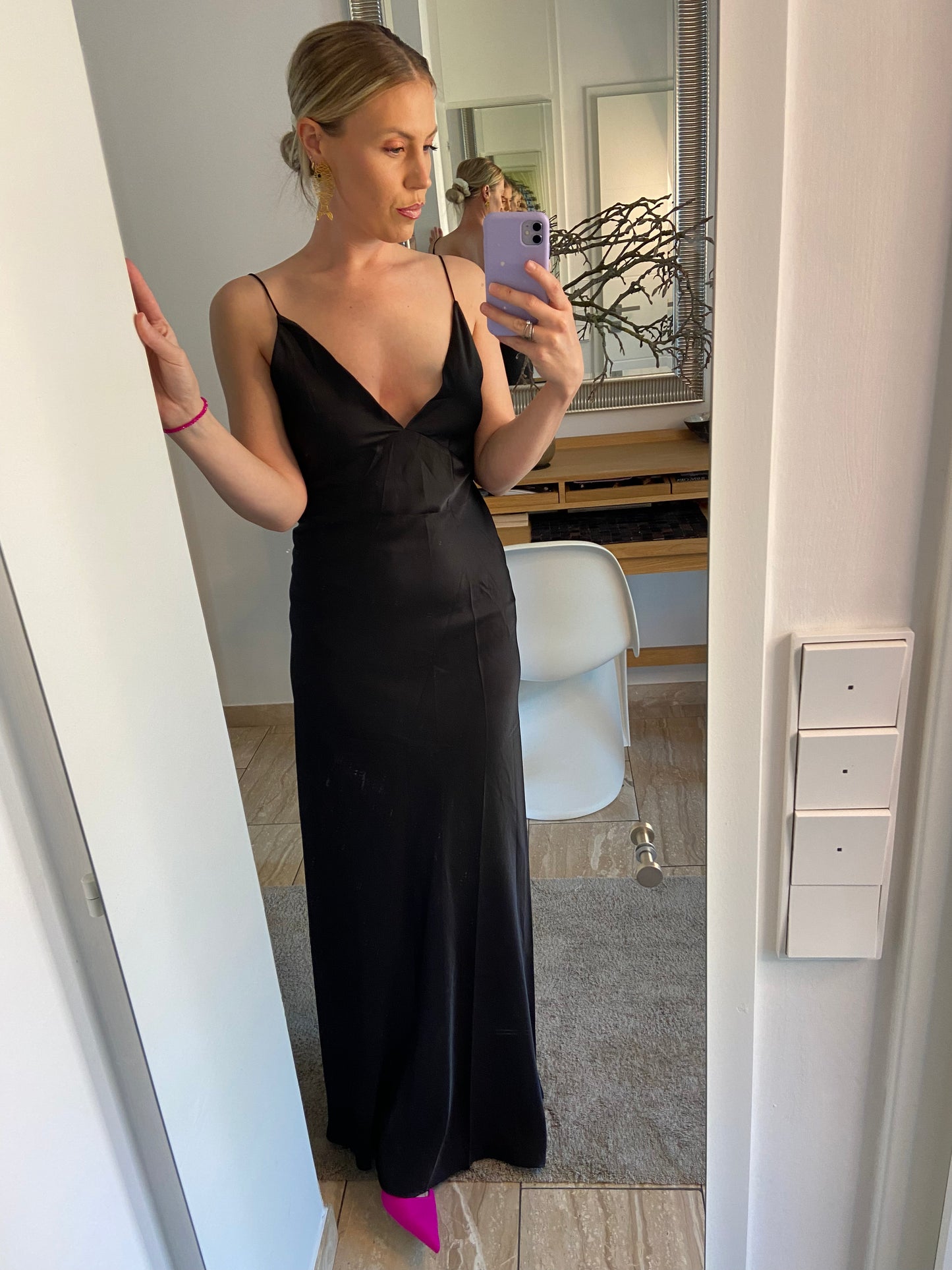Kleid „Sophia“ mit Rückenausschnitt