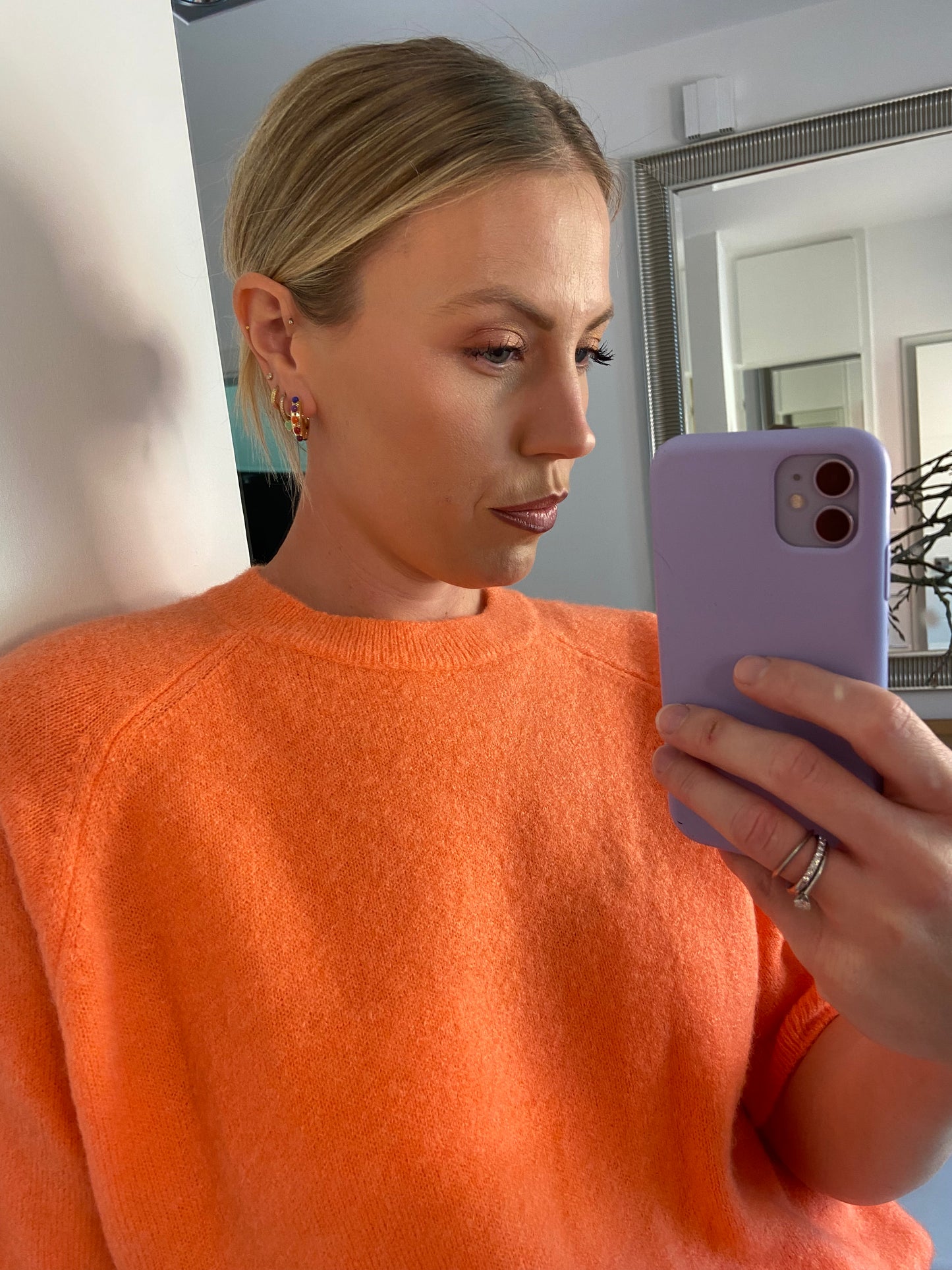 Shirt „Lena" mit Babyalpaka