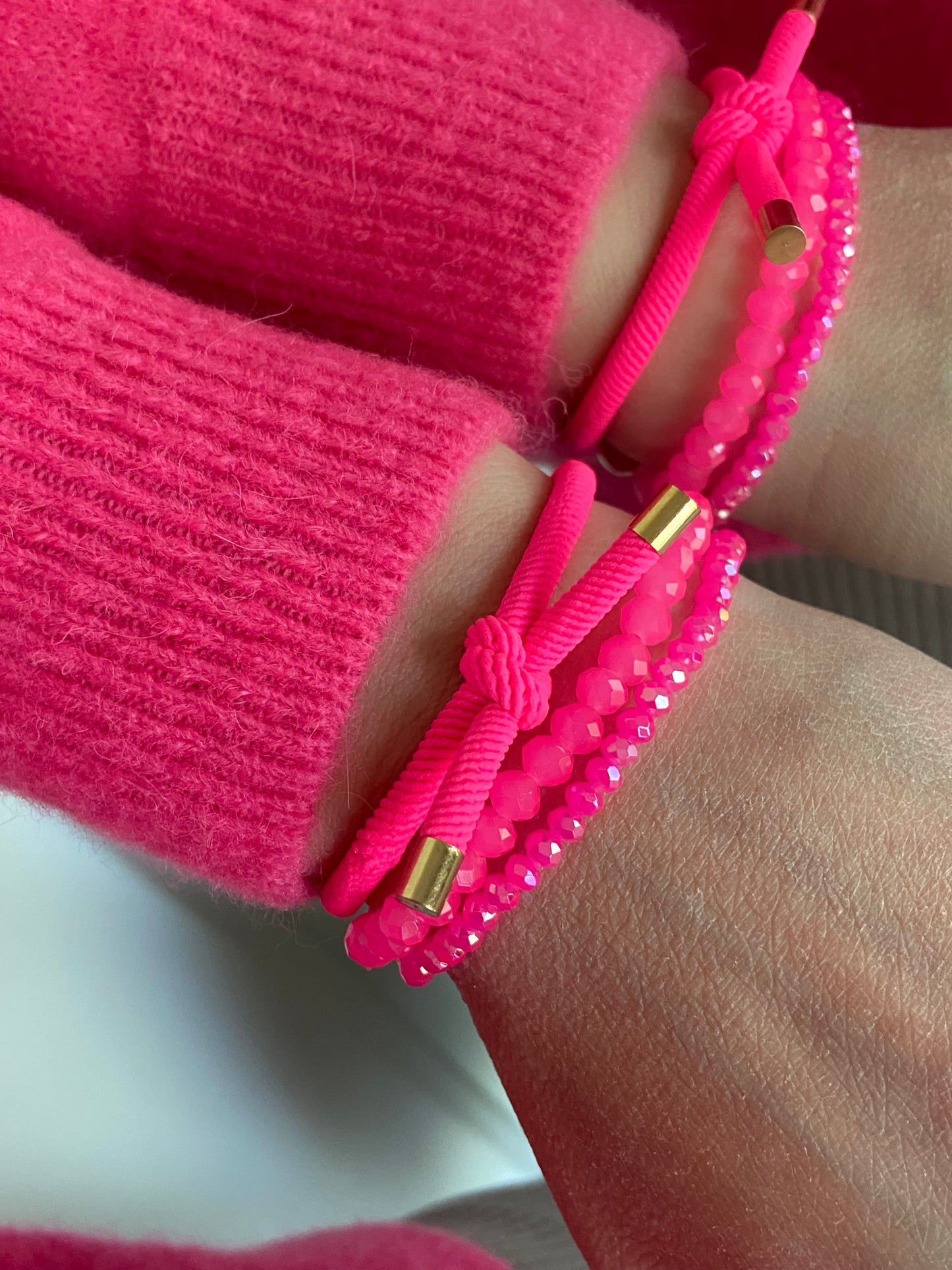 Armbandset „C3“ Neon