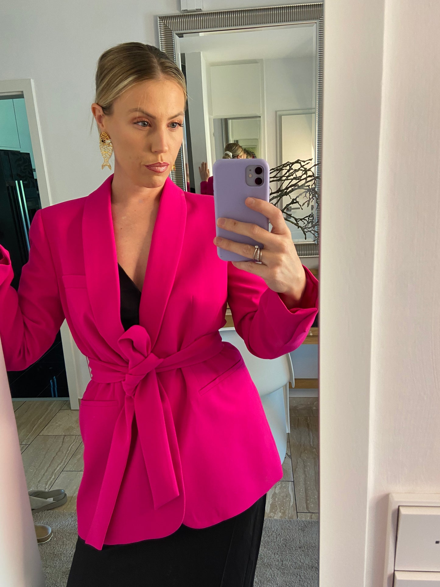 Kleid „Sophia“ mit Rückenausschnitt