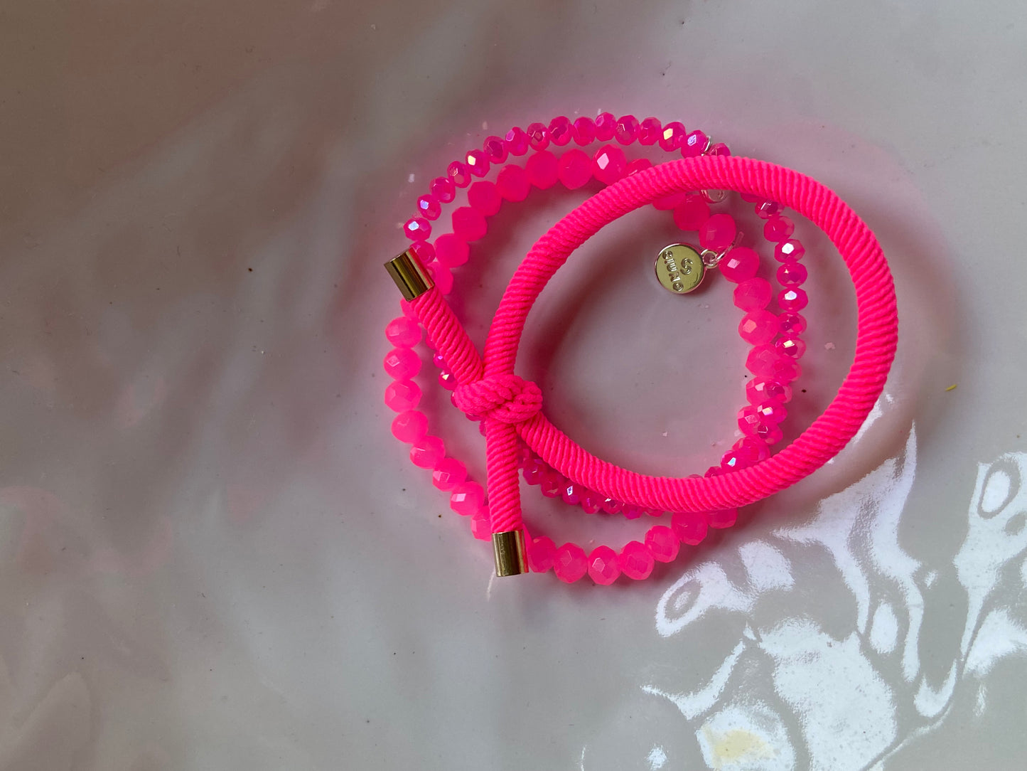 Armbandset „C3“ Neon