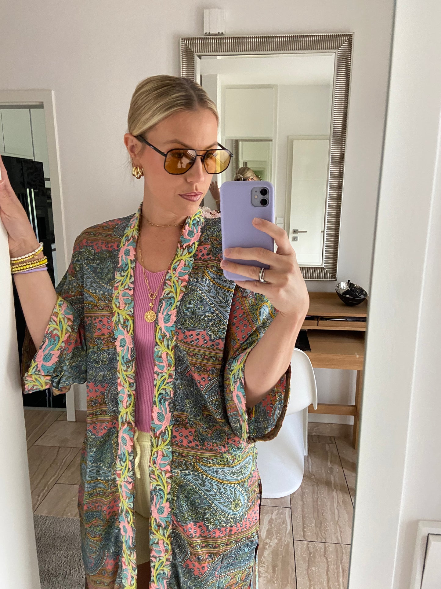 Kimono „Ibiza“ Seide