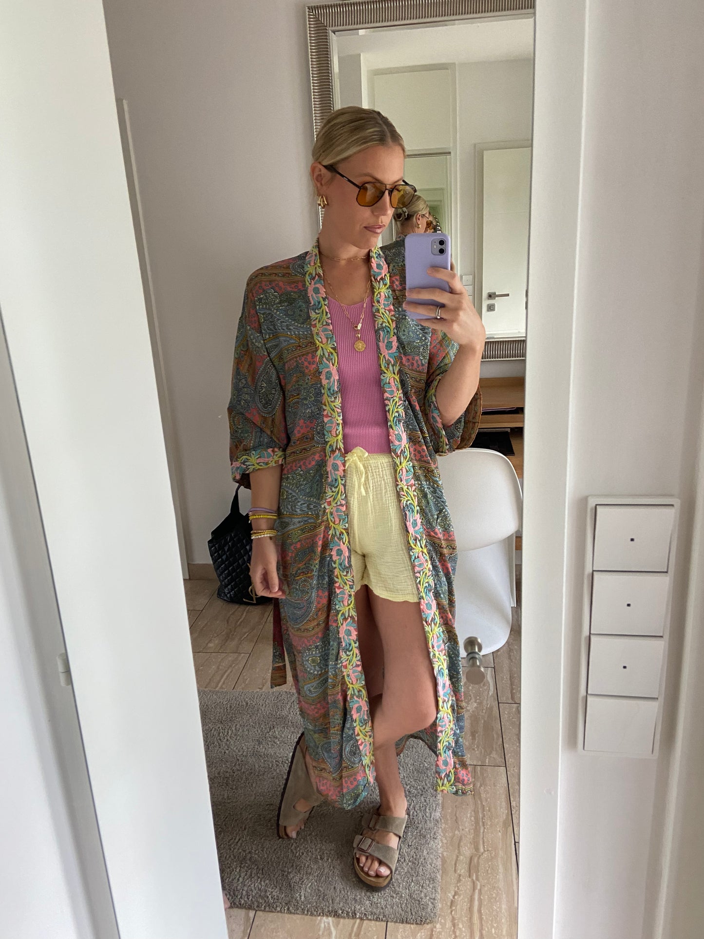 Musselinshorts „Nina"
