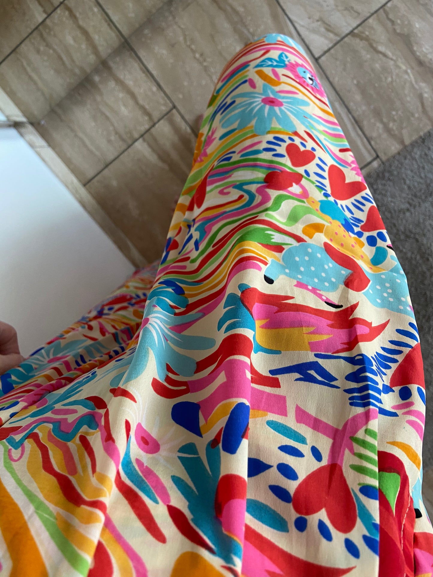 Overall „Colour“ mit Rückenausschnitt