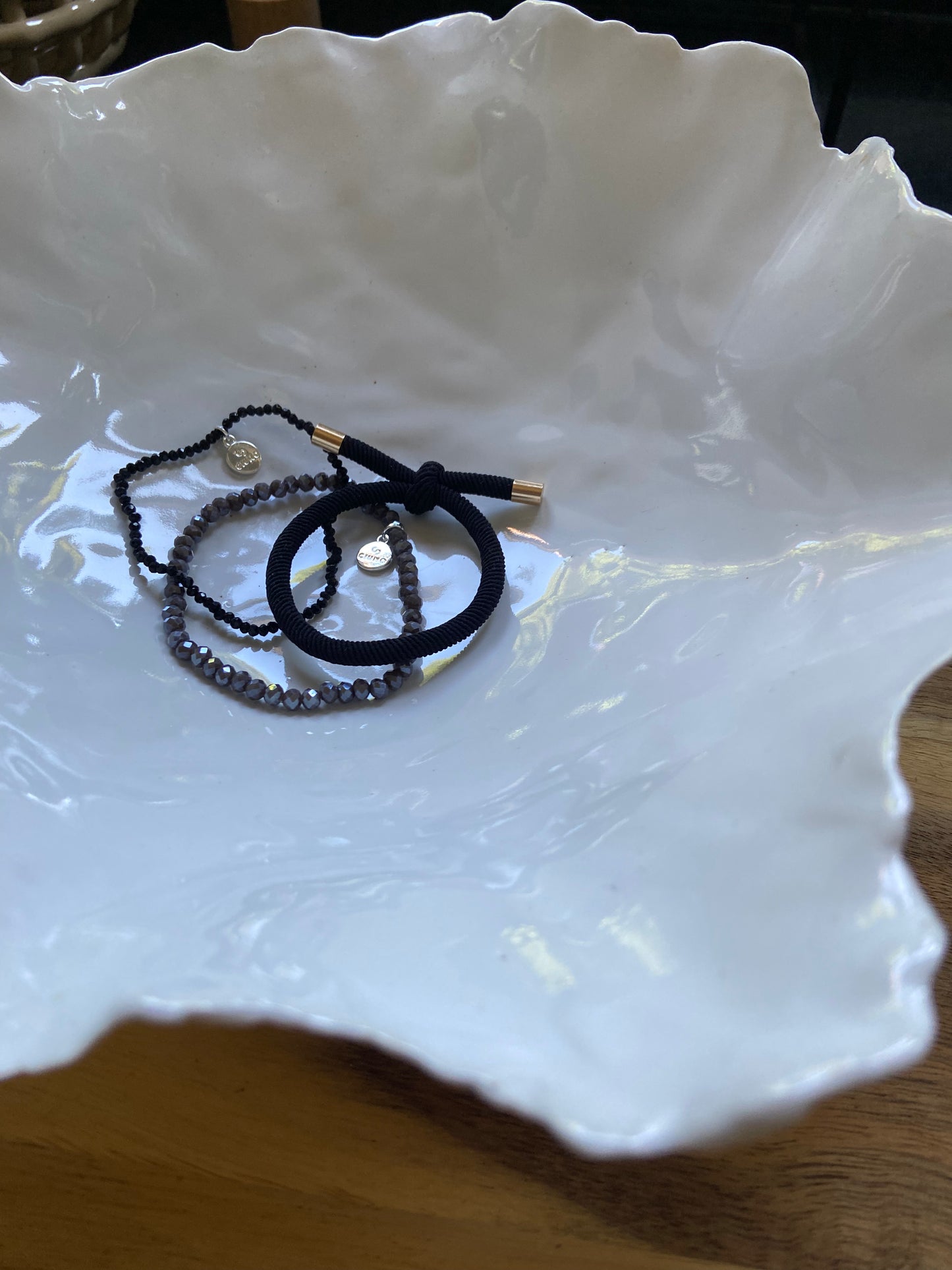 Armbandset „C3-Anthrazit“